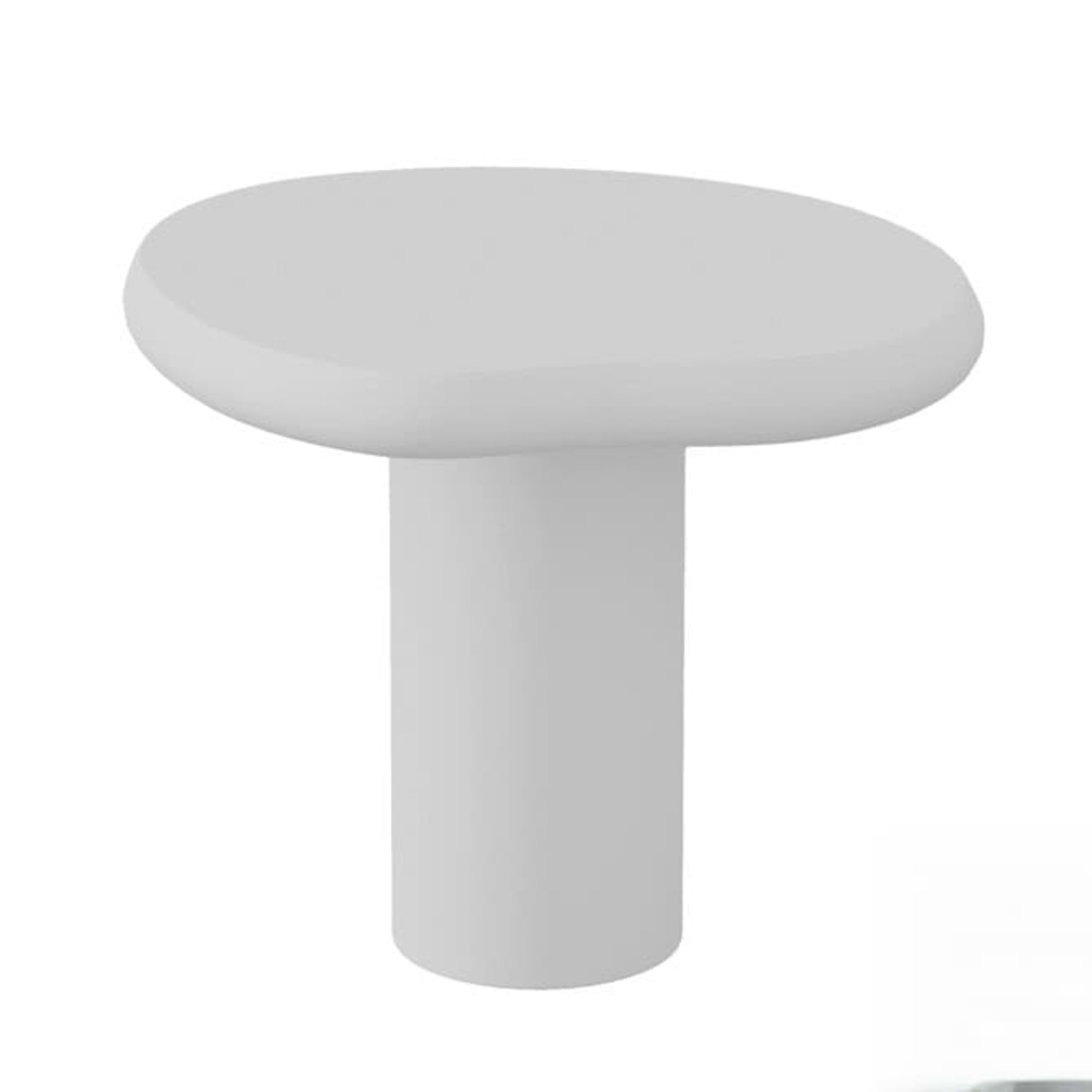 Salontafel 'Tavira' 58 cm Cement Ecru — 1