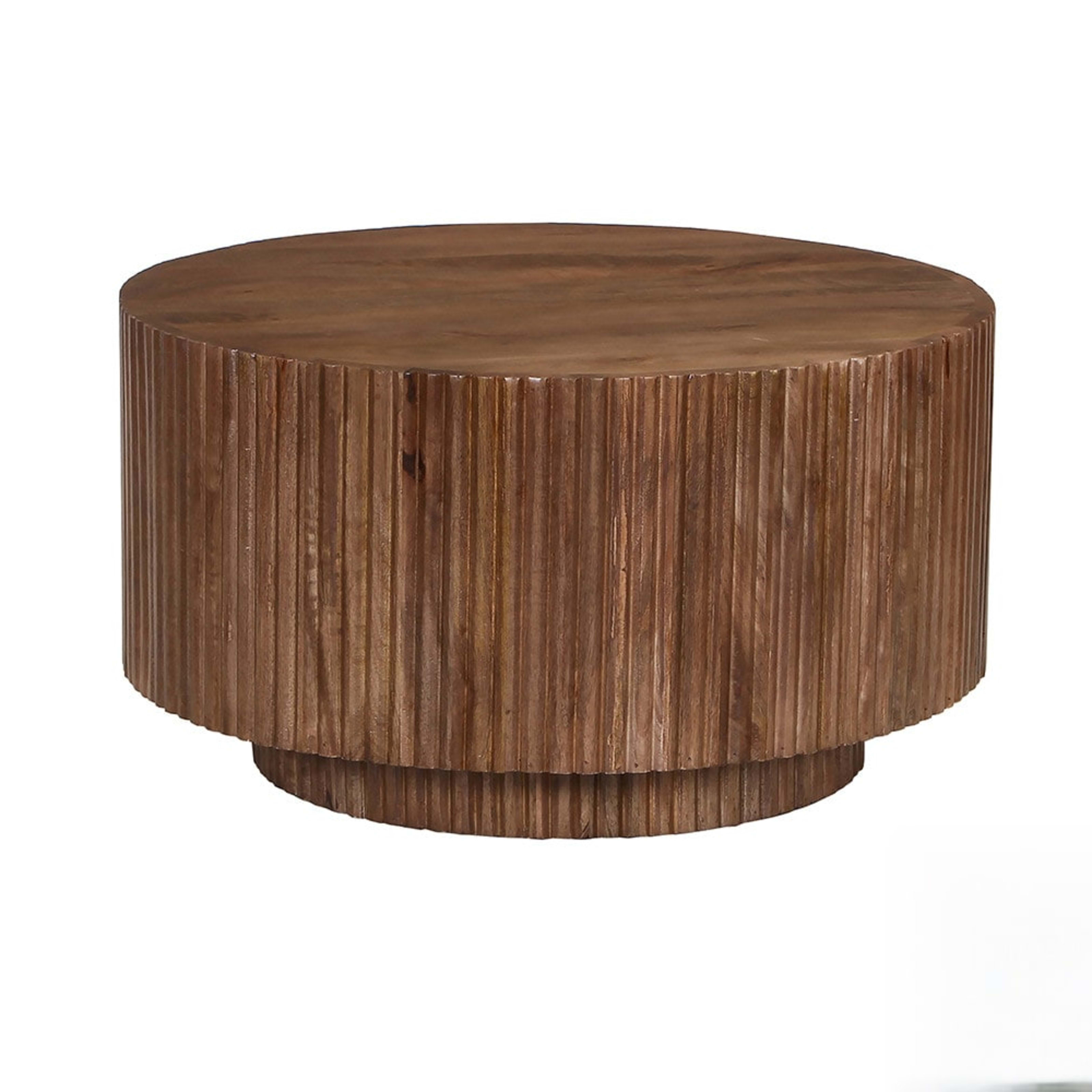 Salontafel 'Victor' Mango hout Lichtbruin — 1