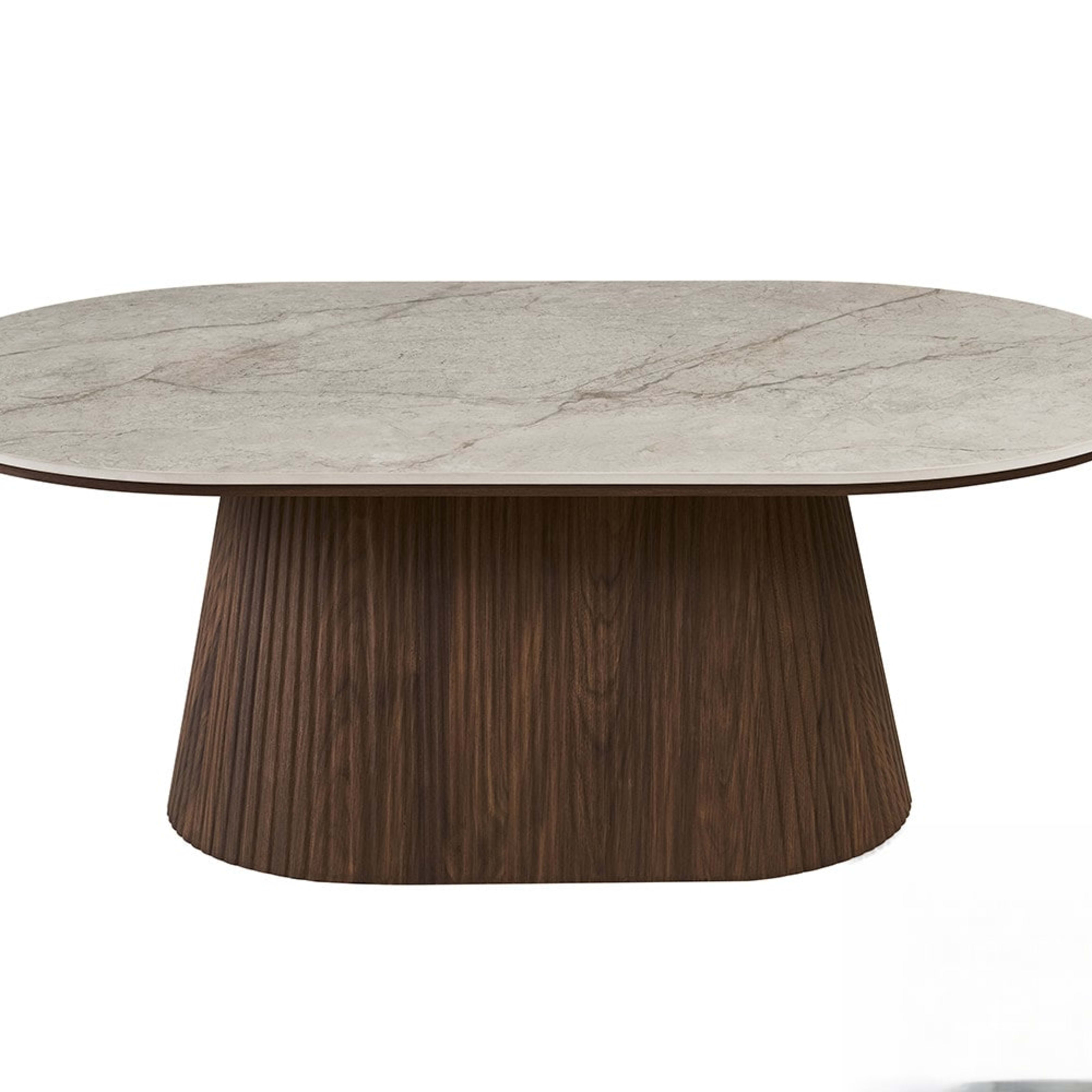 Salontafel 'Vigo' 120 cm Decor Donkere Eik Shakespear Beige — 1