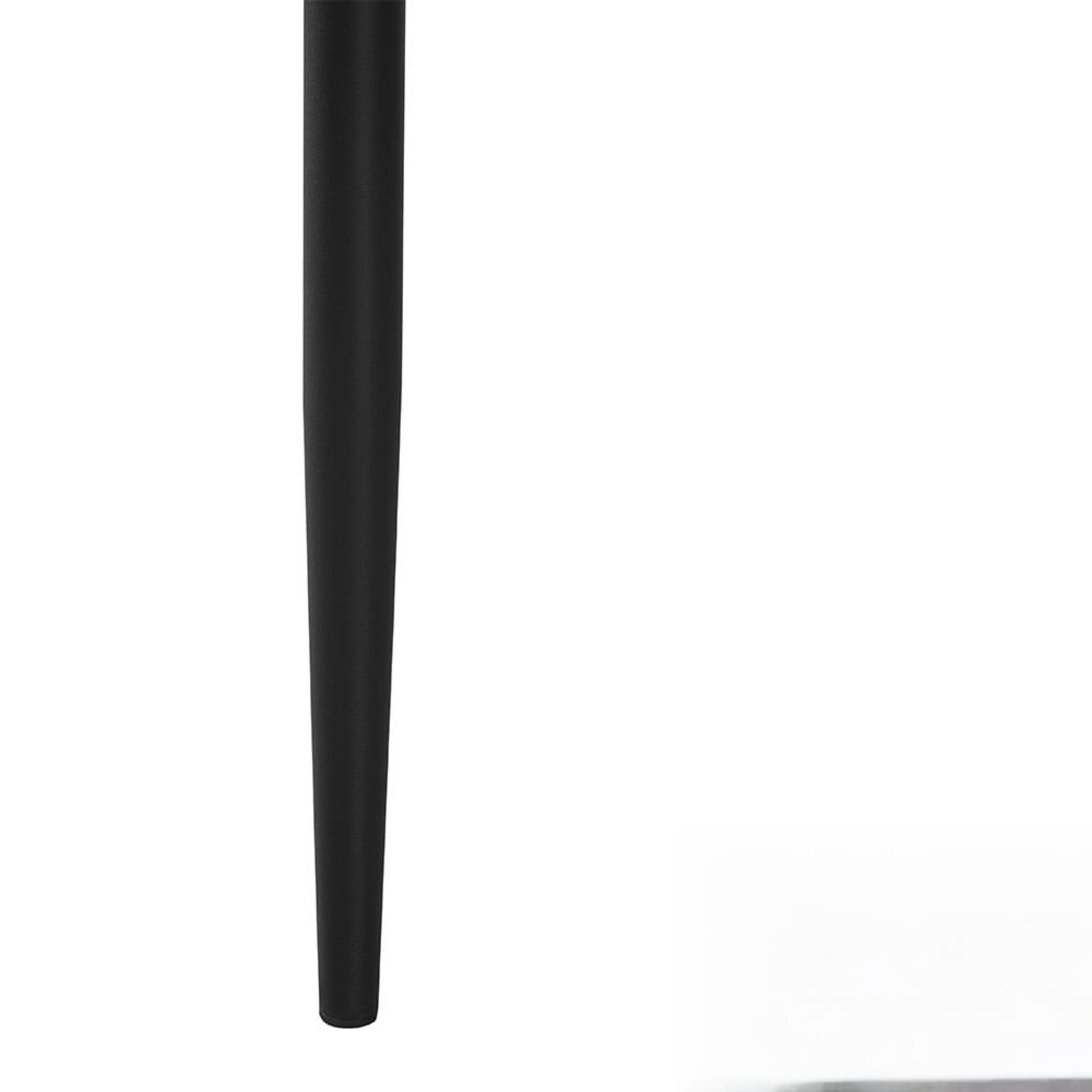 Set van 4 stoelen 'Cato/Kenzo' PU Zwart — 6