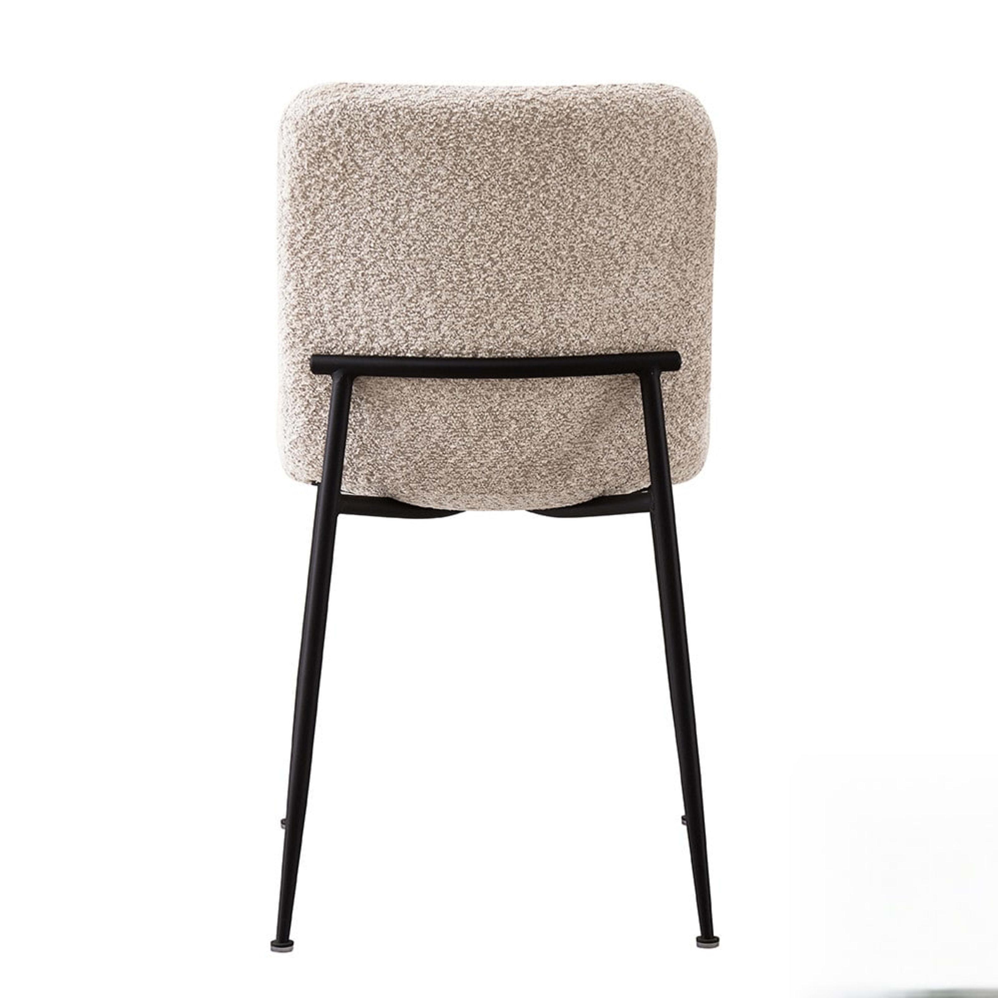 Stoel 'Alice' Bouclé Beige — 3