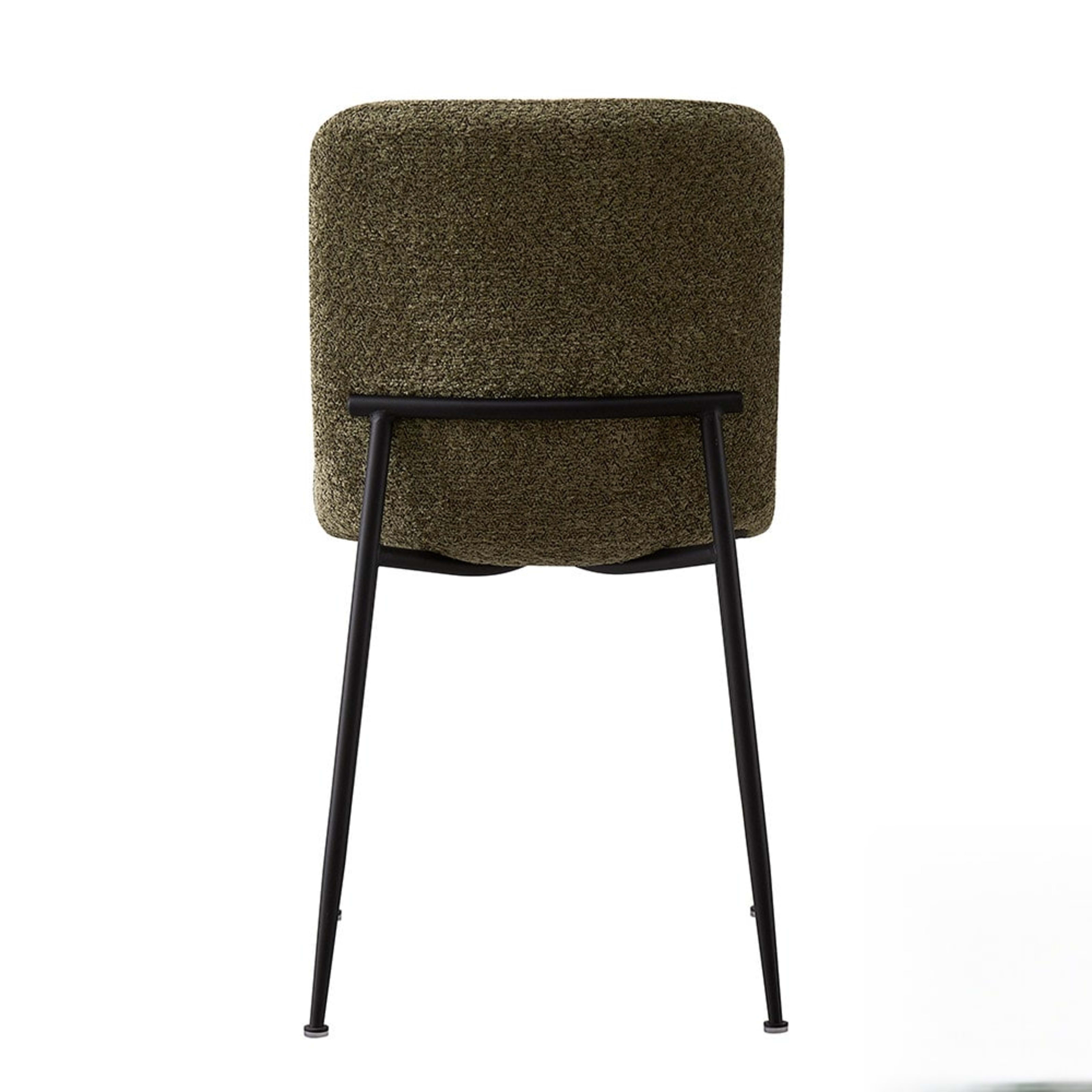 Stoel 'Alice' Bouclé Groen — 3