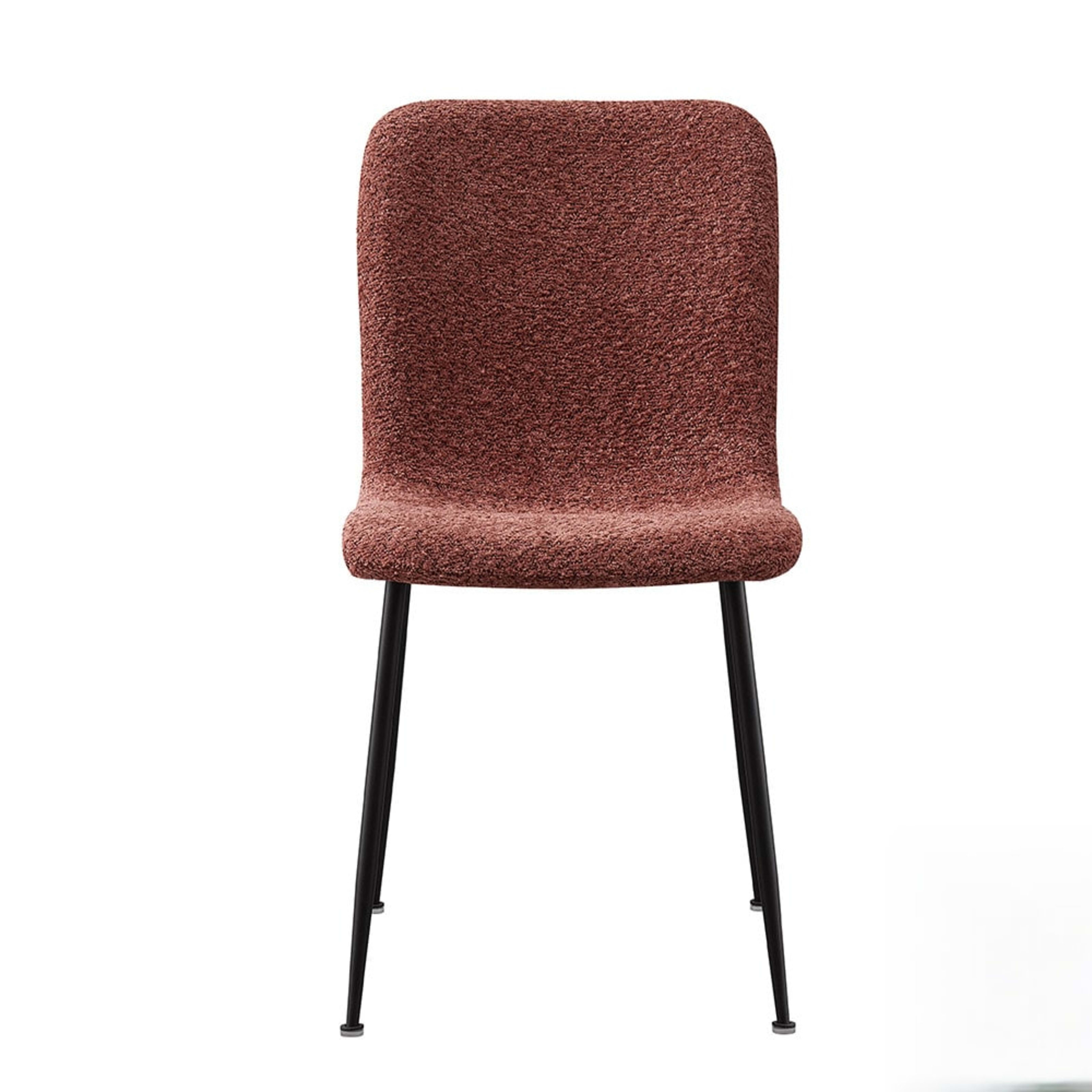Stoel 'Alice' Bouclé Roze — 1