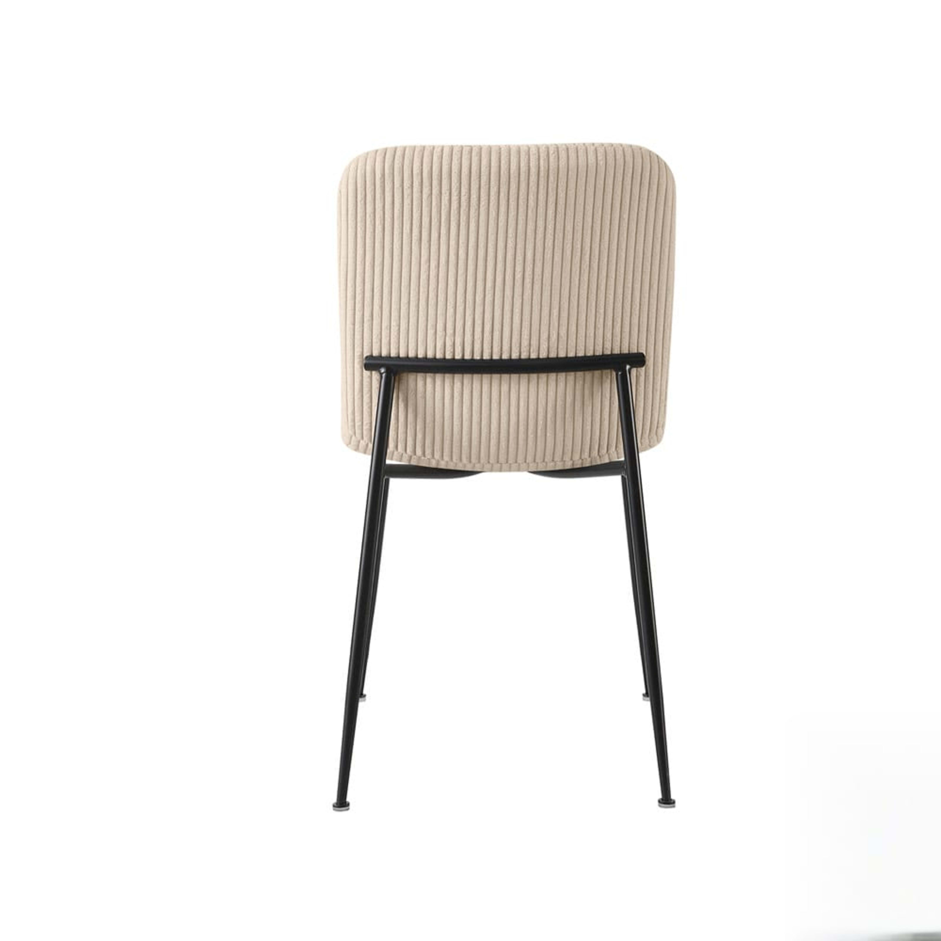 Stoel 'Alice' Corduroy Beige — 3