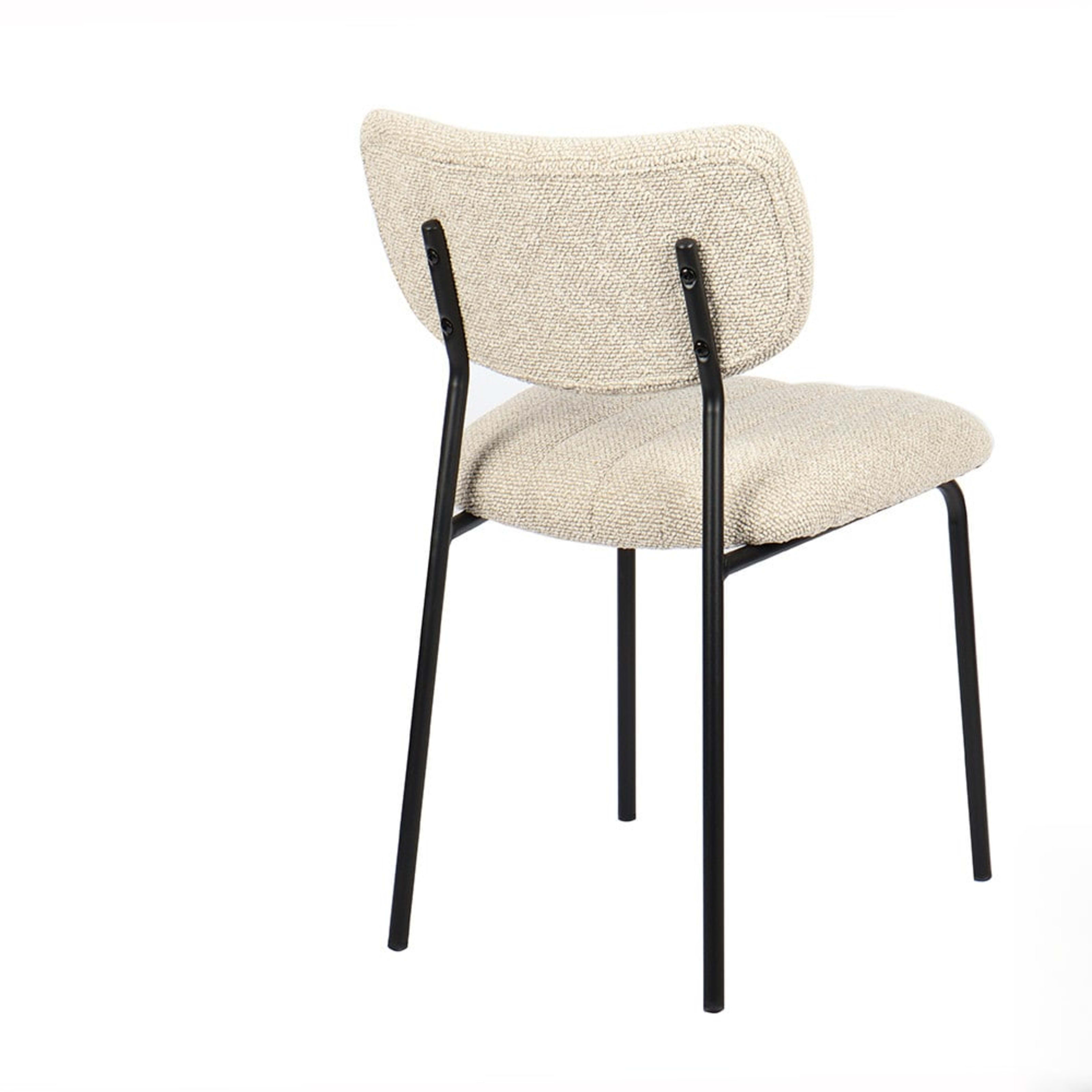 Stoel 'Antura' Stof Ote Lisa 110 Beige — 3
