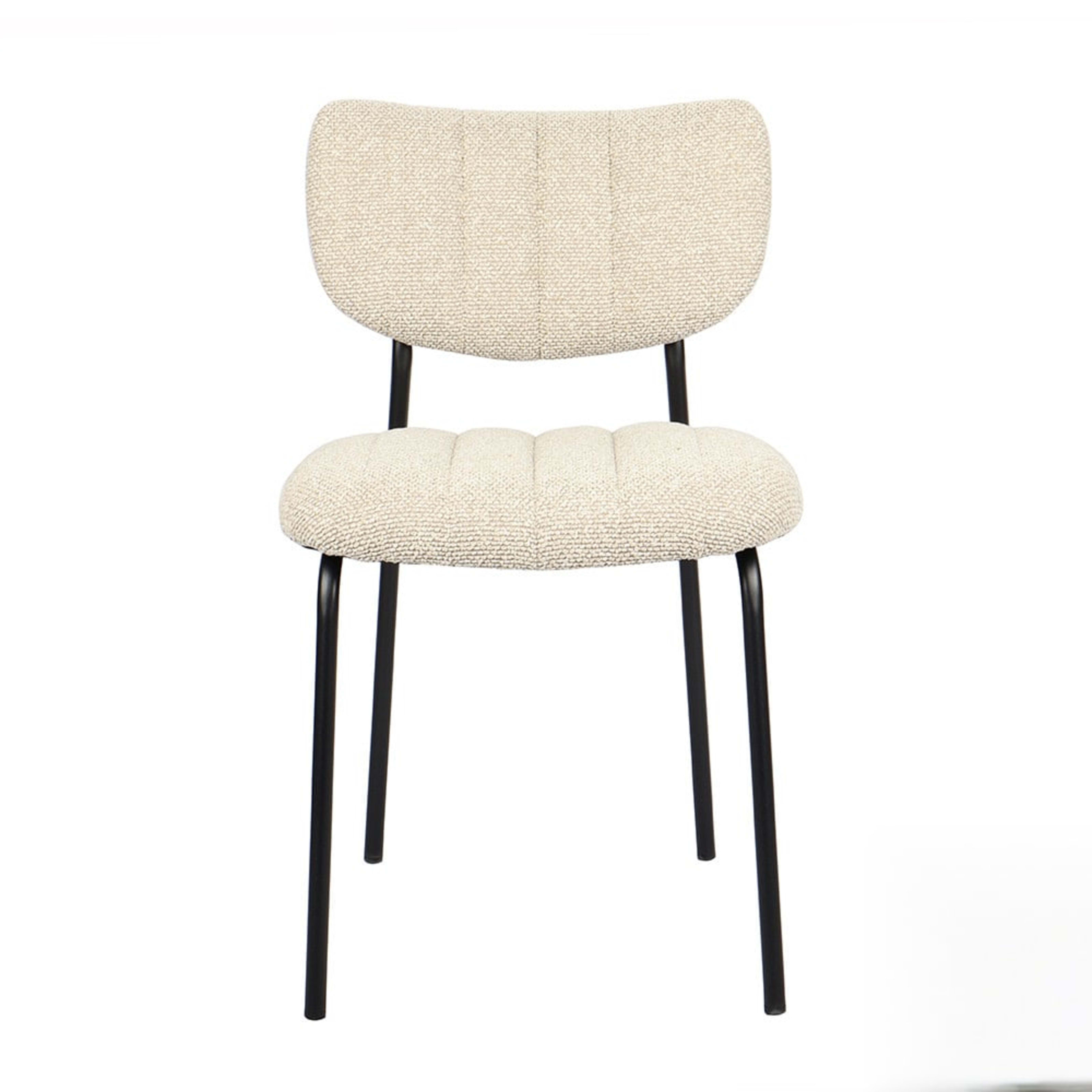 Stoel 'Antura' Stof Ote Lisa 110 Beige — 1