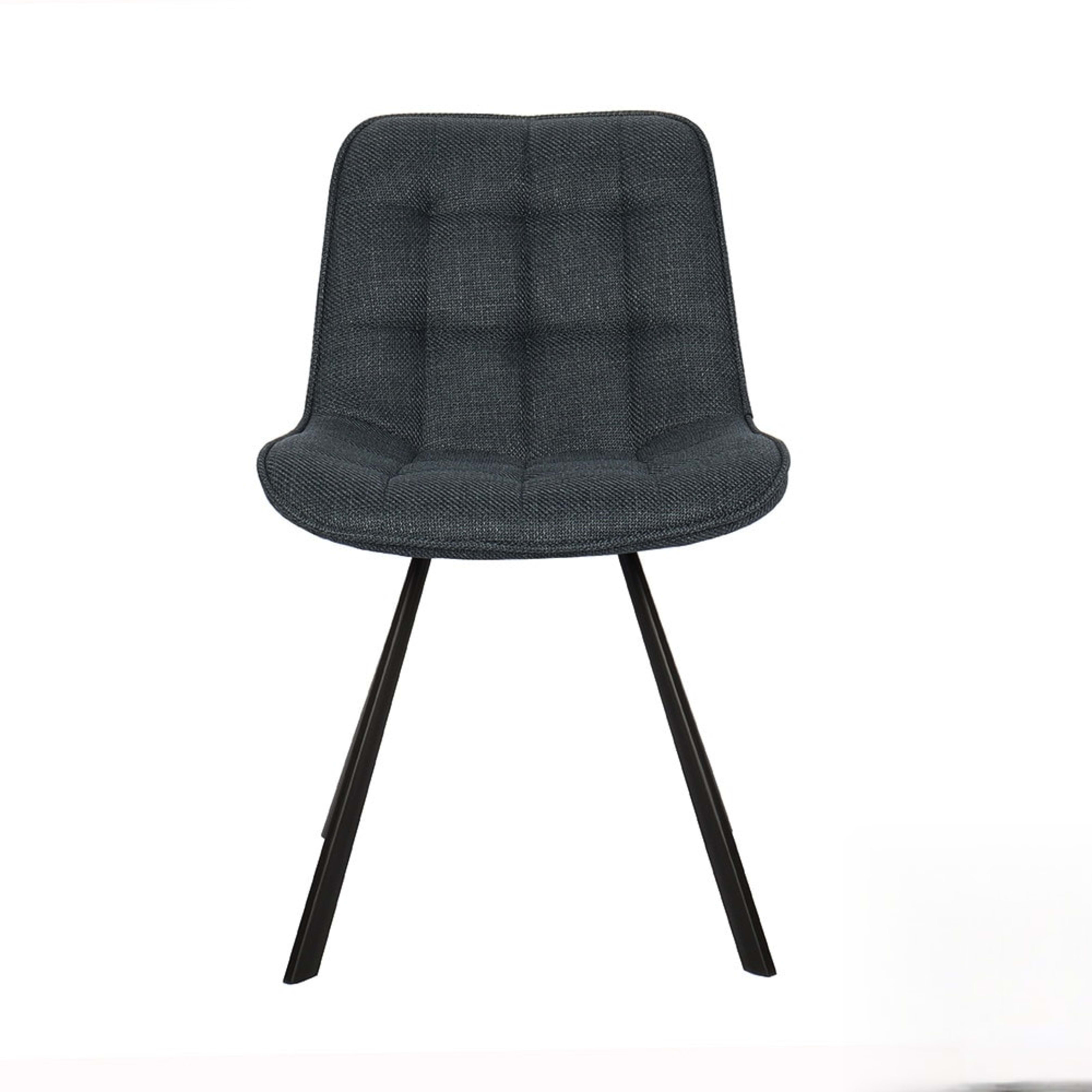 Stoel 'Ariba' Stof Ote Montego 303 Donkerblauw — 1