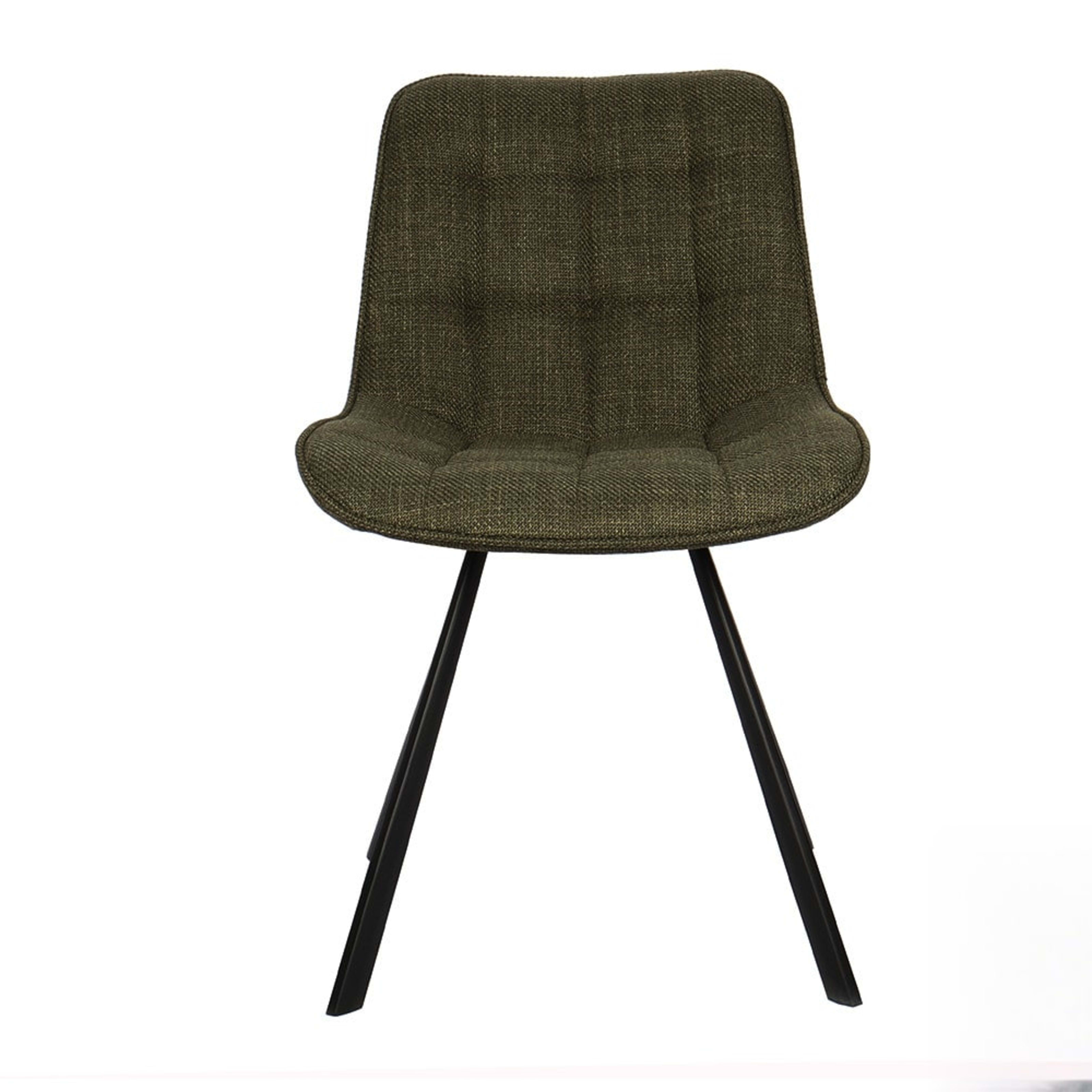 Stoel 'Ariba' Stof Ote Montego 350 Groen — 1