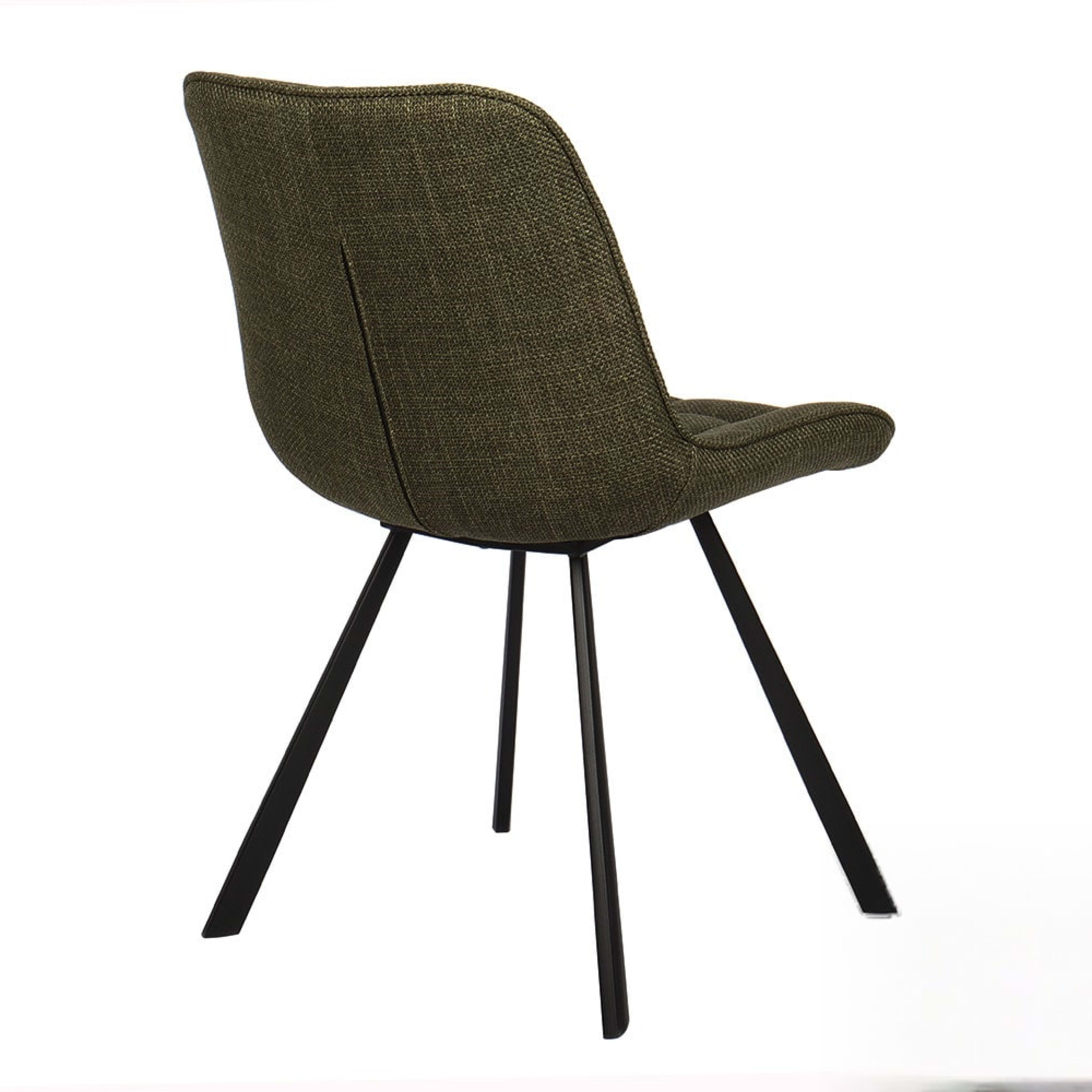 Stoel 'Ariba' Stof Ote Montego 350 Groen — 3