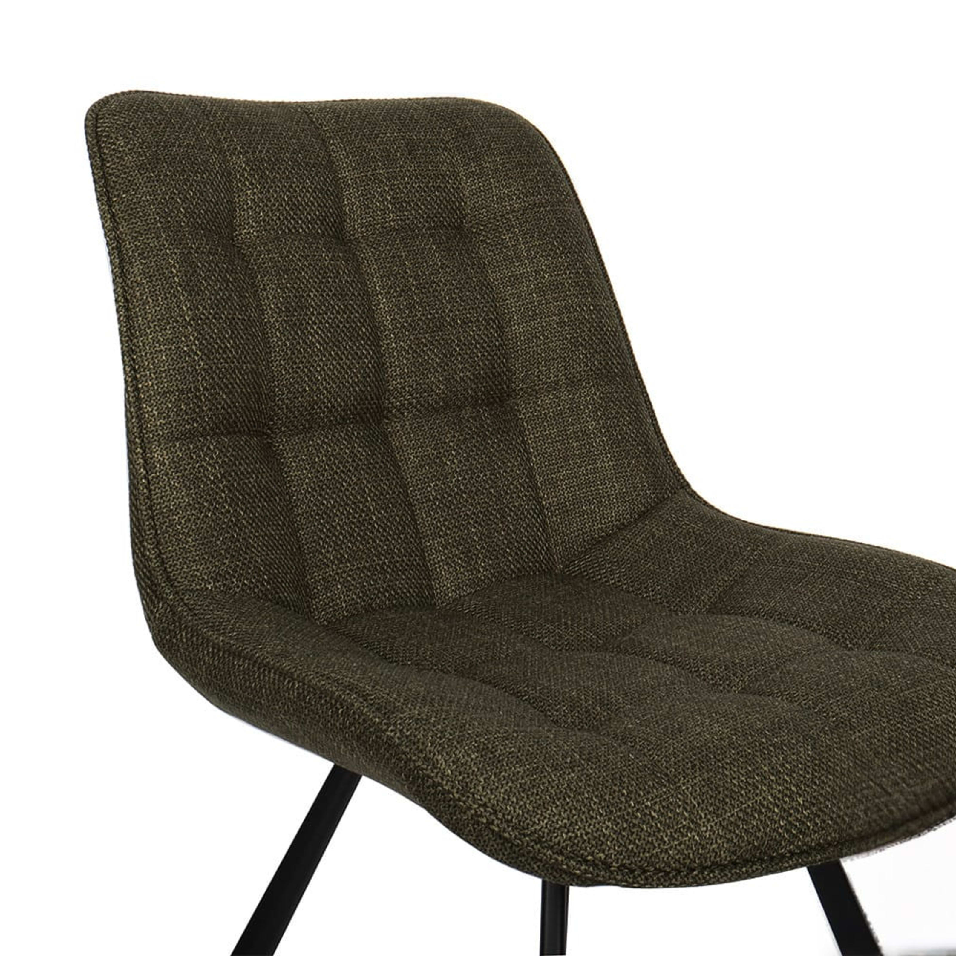 Stoel 'Ariba' Stof Ote Montego 350 Groen — 4