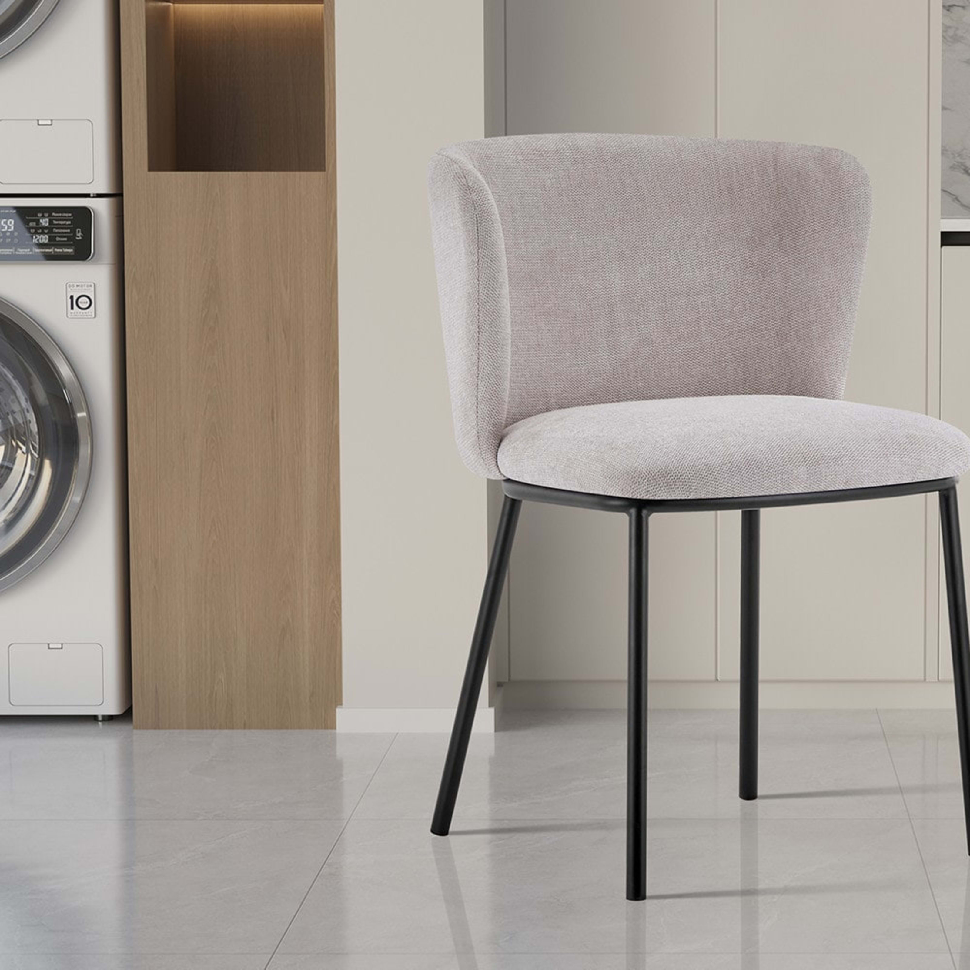 Stoel 'Arthur' Stof Ote Belfast 23 Beige — 2