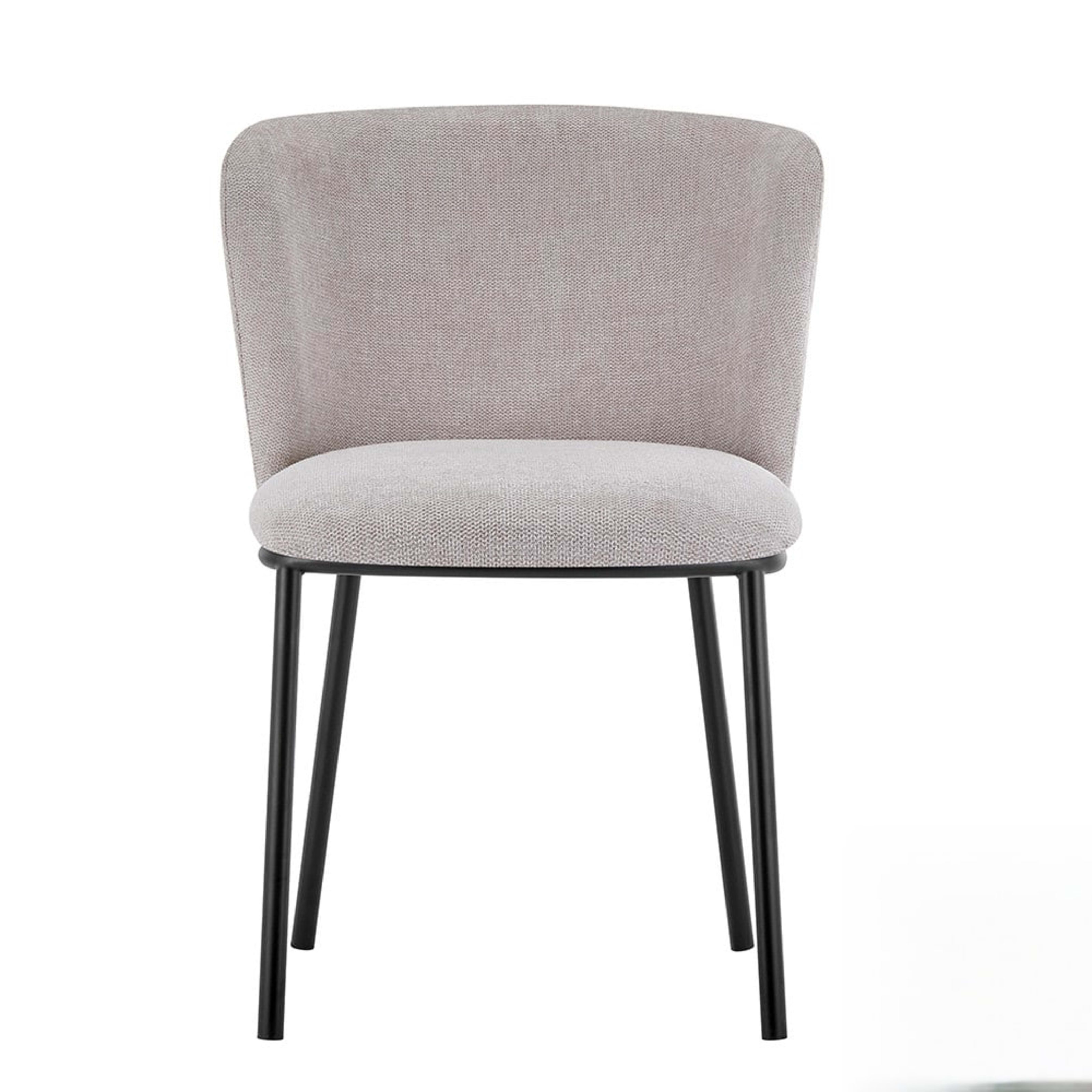Stoel 'Arthur' Stof Ote Belfast 23 Beige — 1