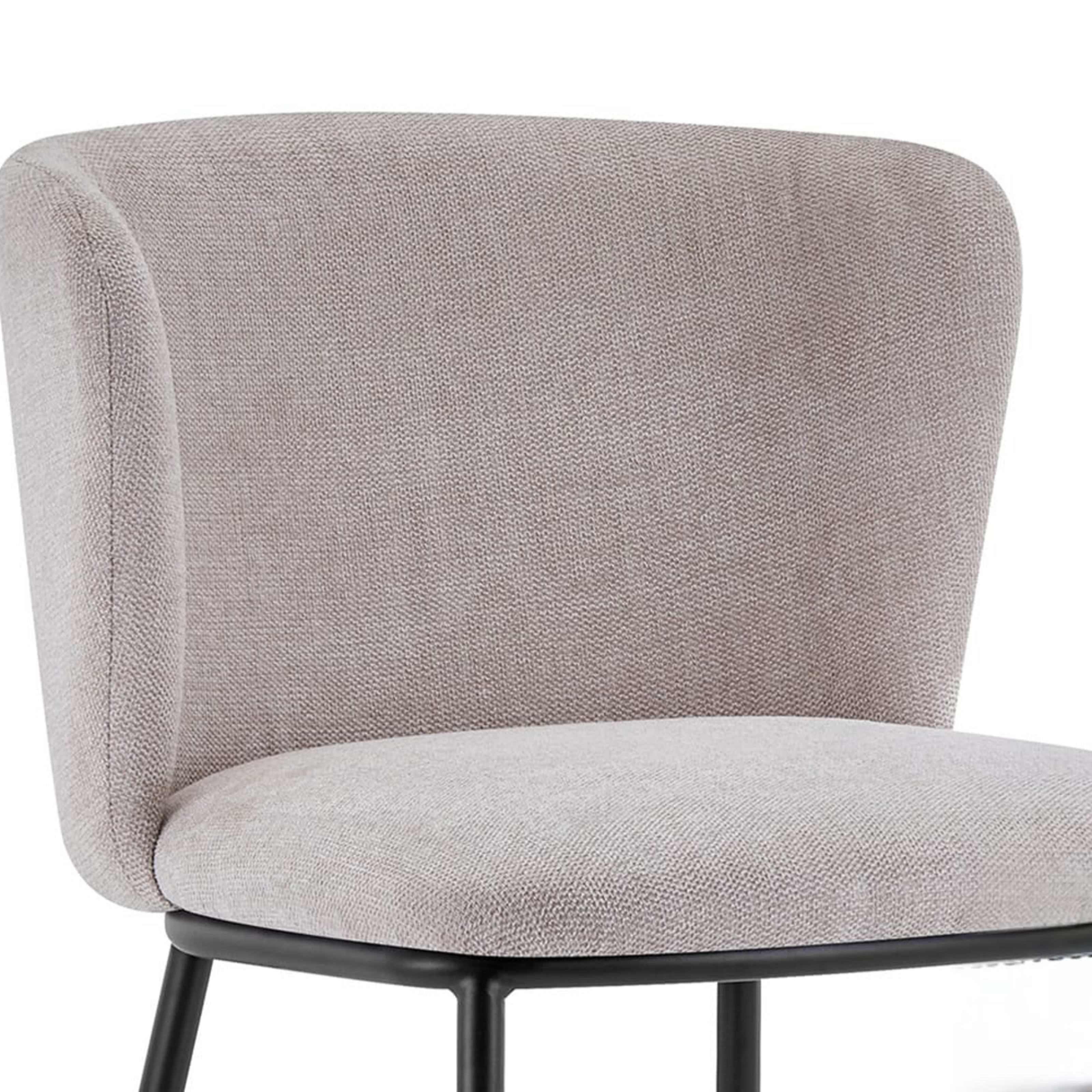 Stoel 'Arthur' Stof Ote Belfast 23 Beige — 4