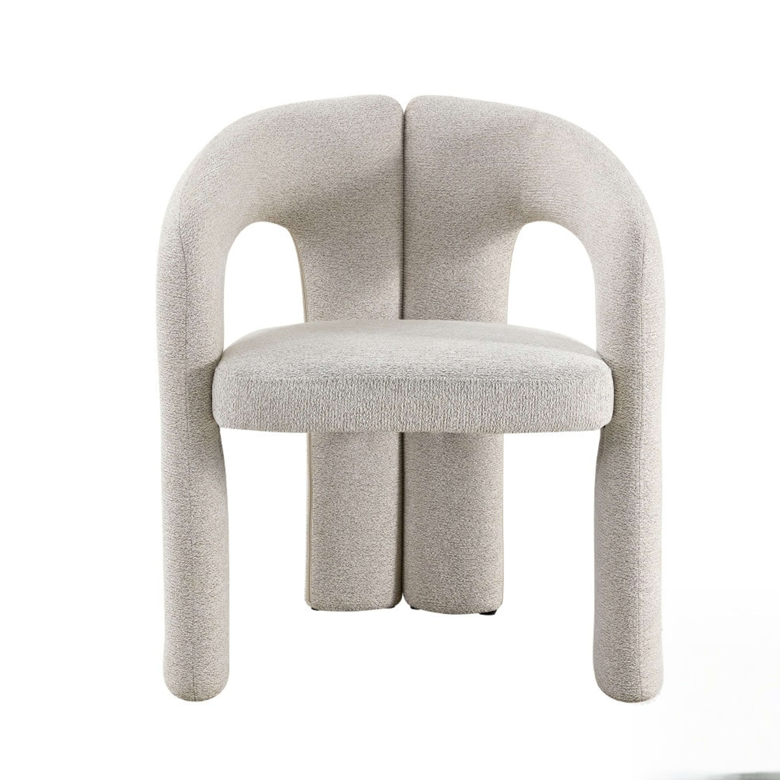 Stoel 'Beja' Stof Ote Sahara 152 Ecru — 1