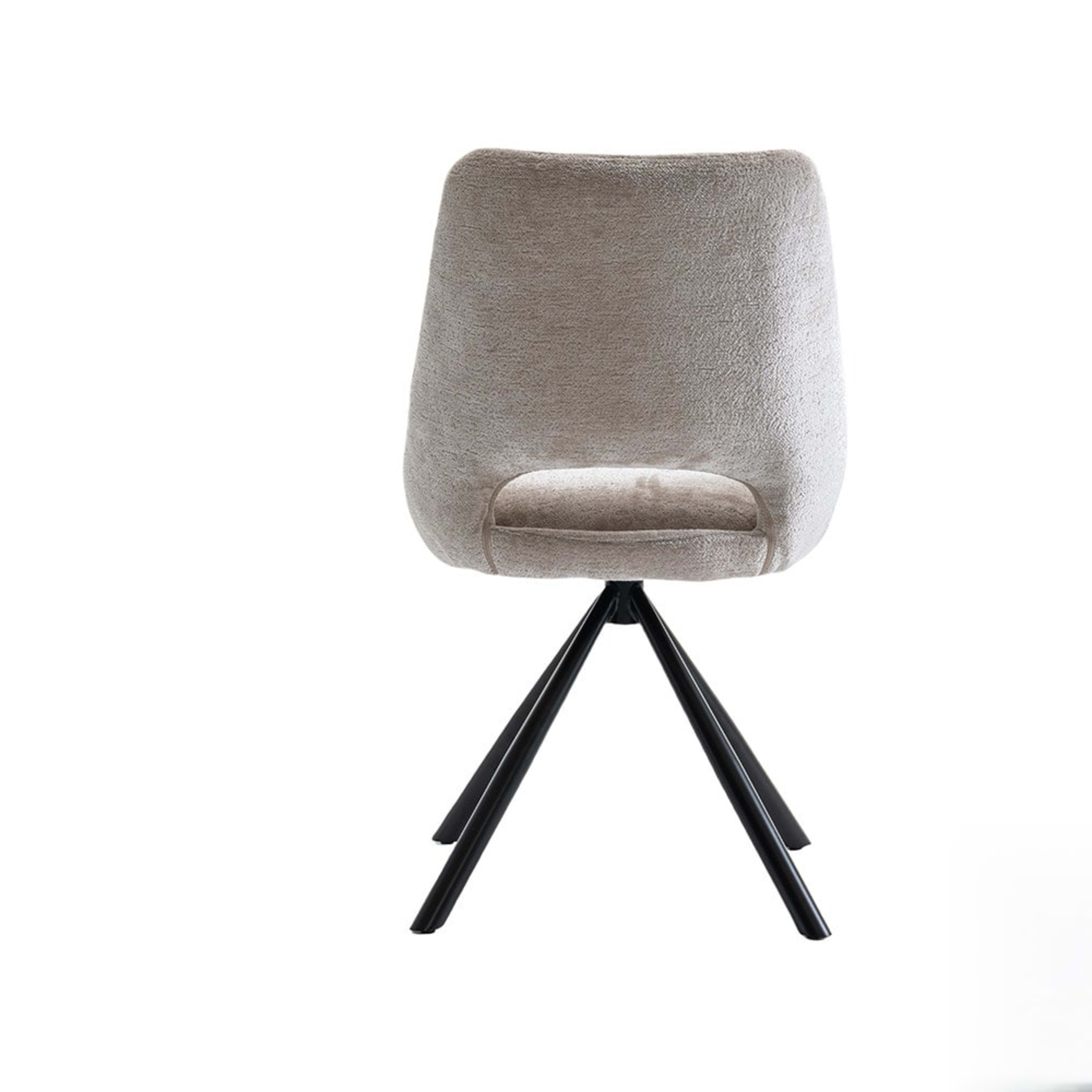 Stoel 'Dante' Stof Beige — 3