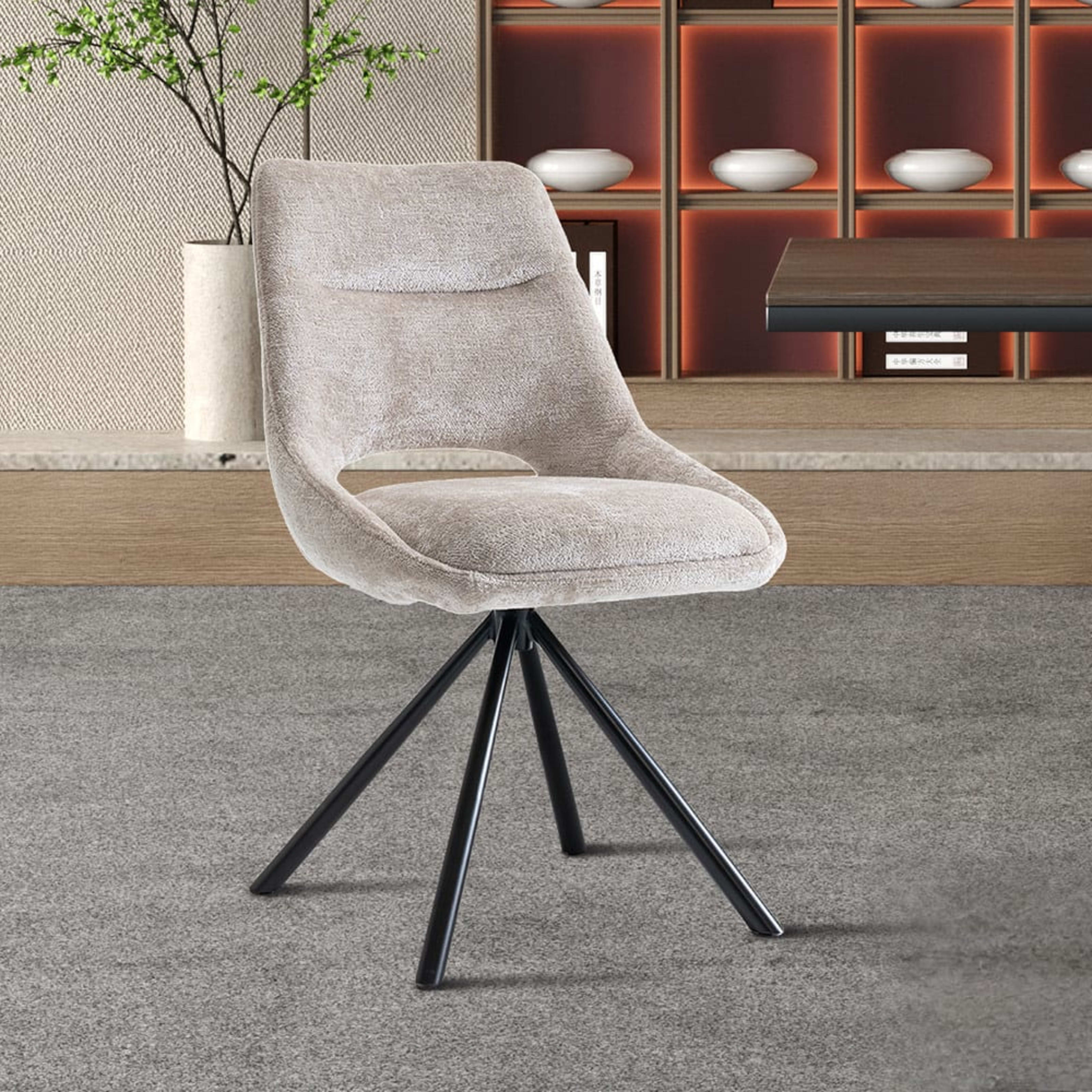Stoel 'Dante' Stof Beige — 2
