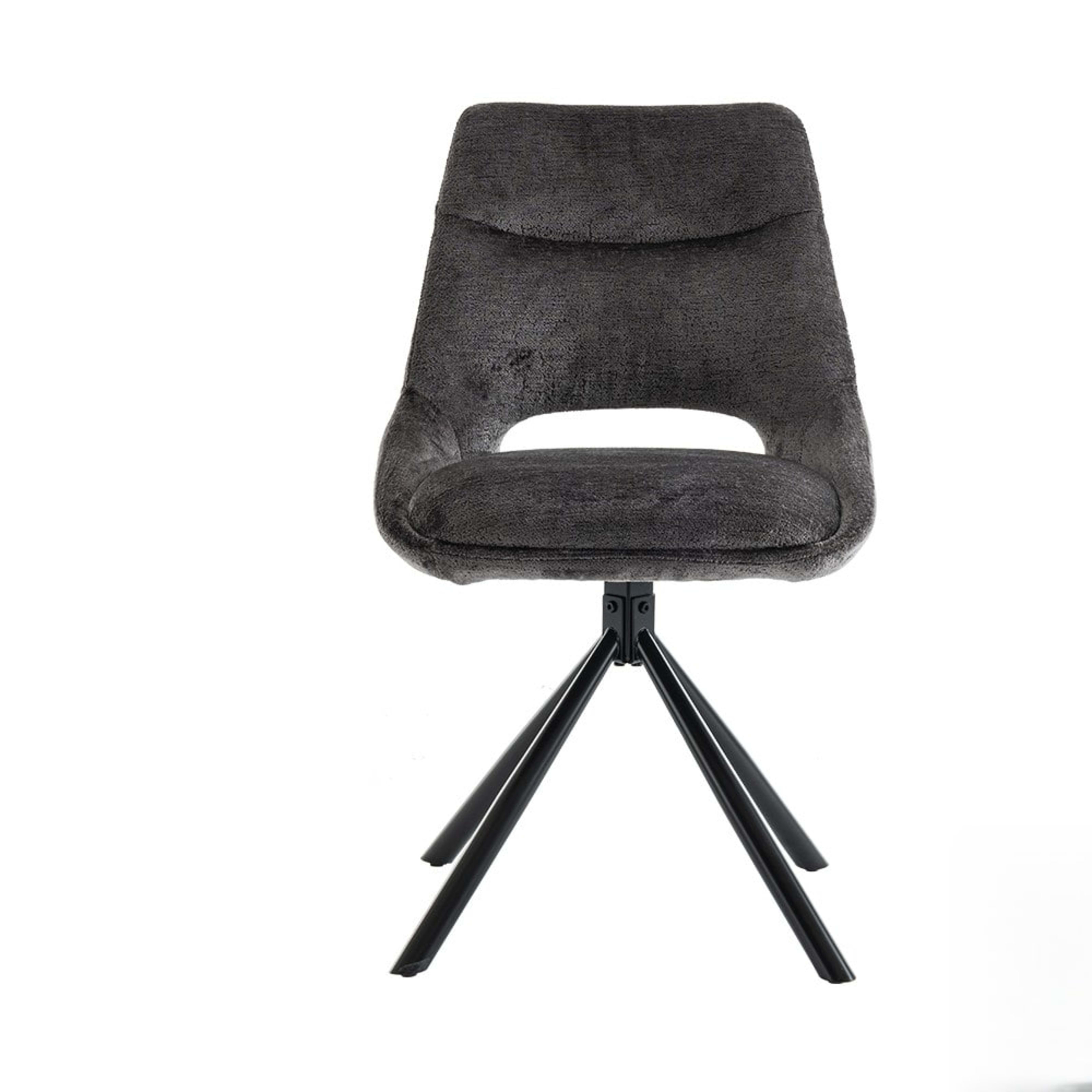Stoel 'Dante' Stof Grijs — 1