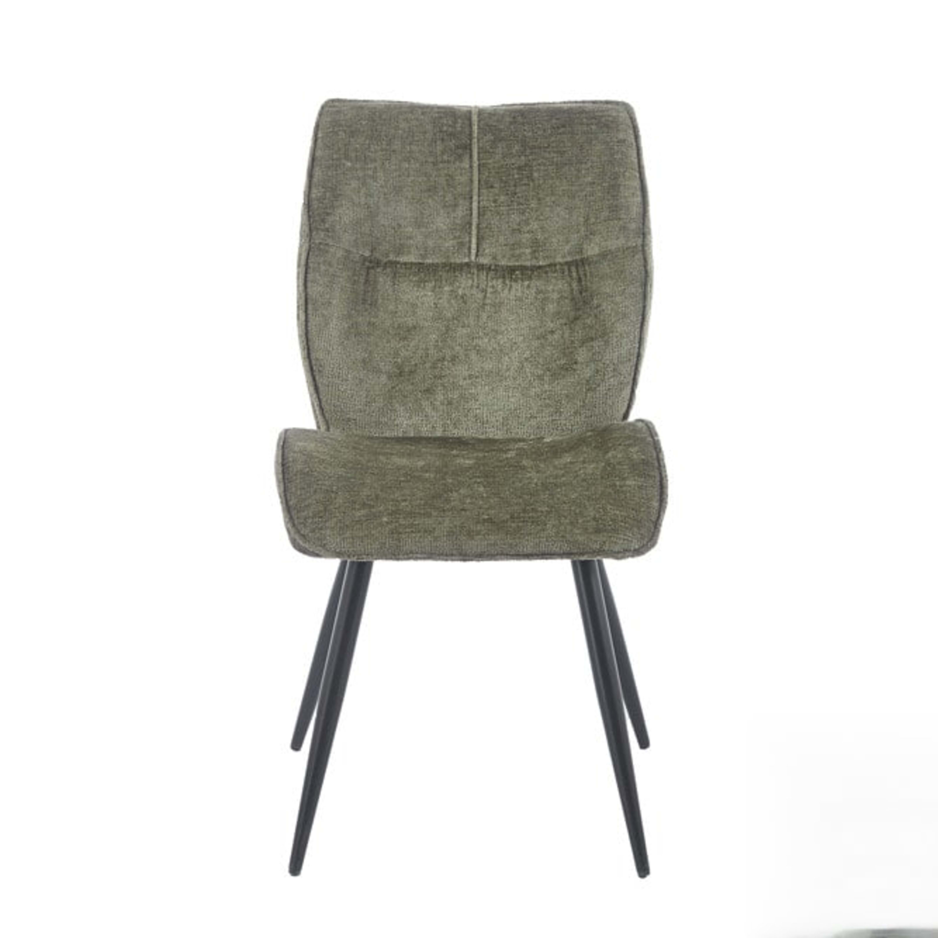 Stoel 'Faye' Stof Davis Perfect Harmony 39 Groen — 1
