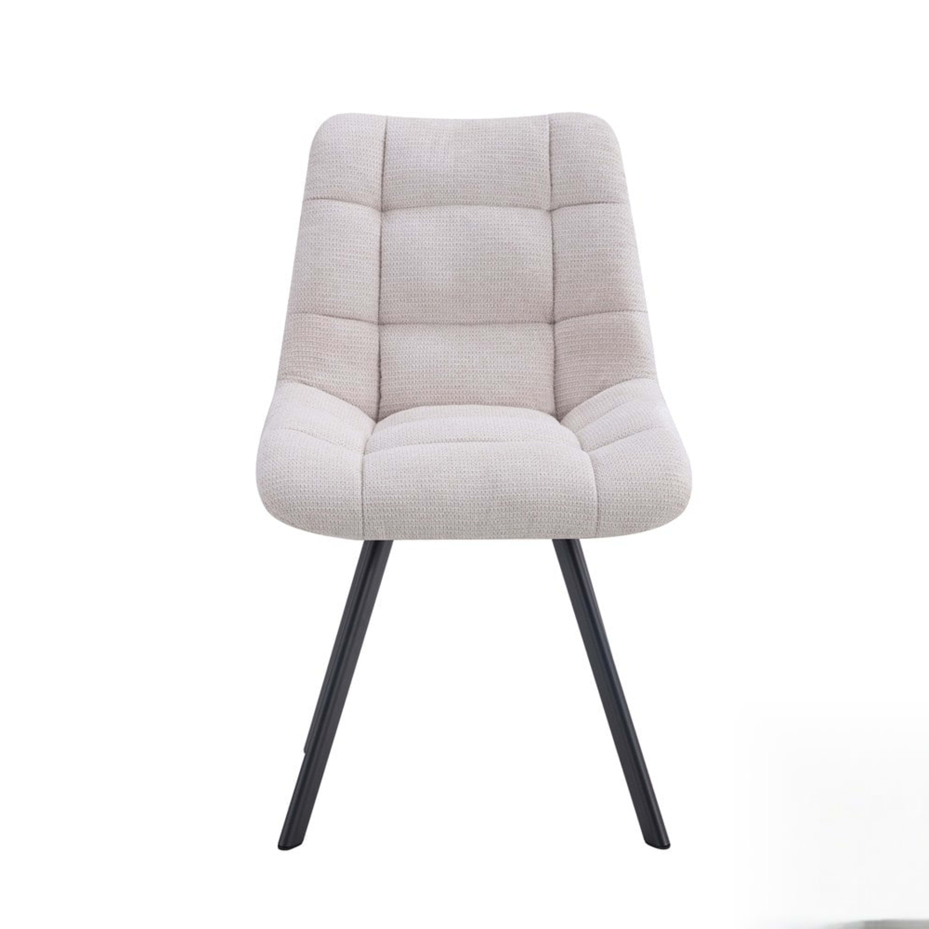Stoel 'Lizzy' Stof Ote Share 101 Beige — 1