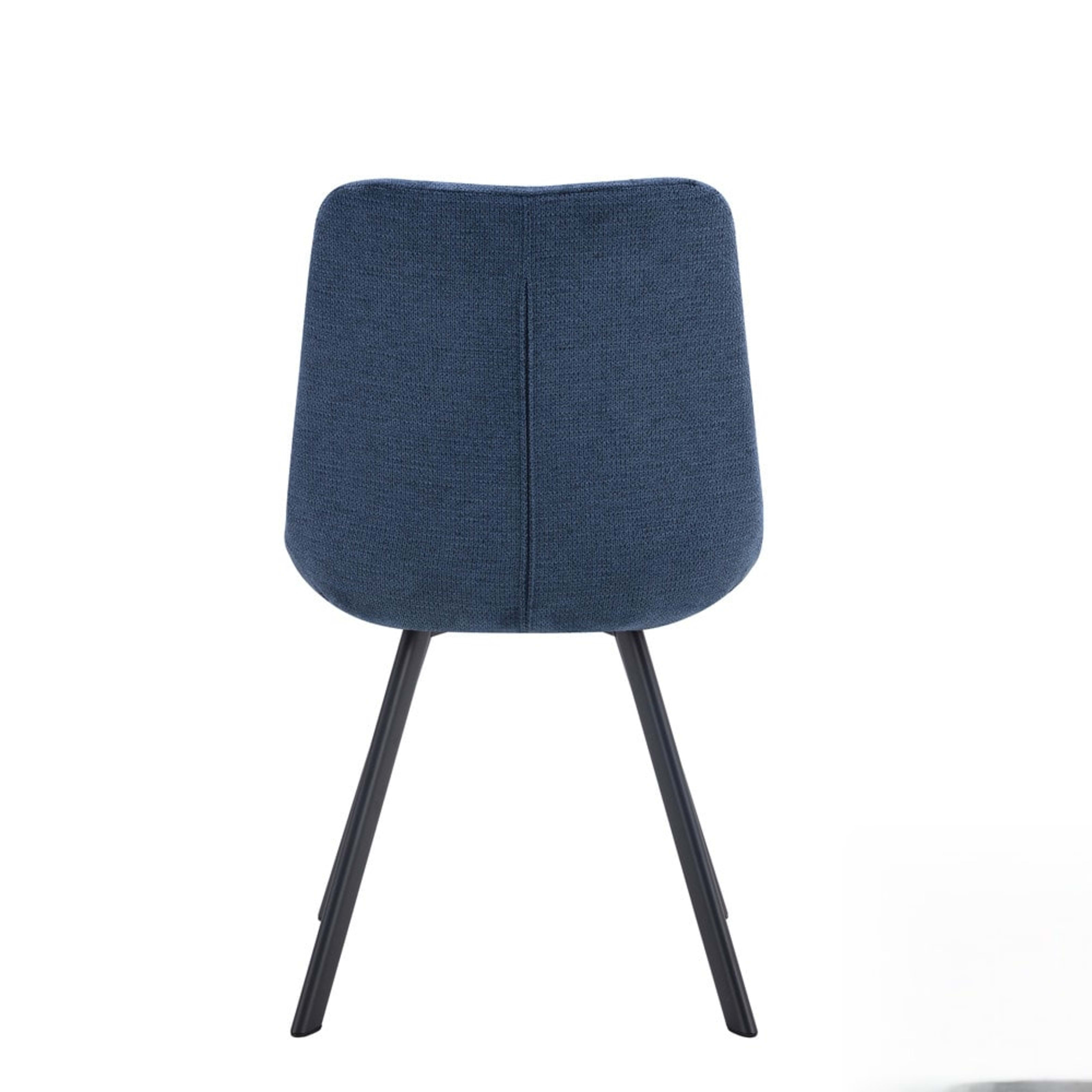 Stoel 'Lizzy' Stof Ote Share 315 Blauw — 3