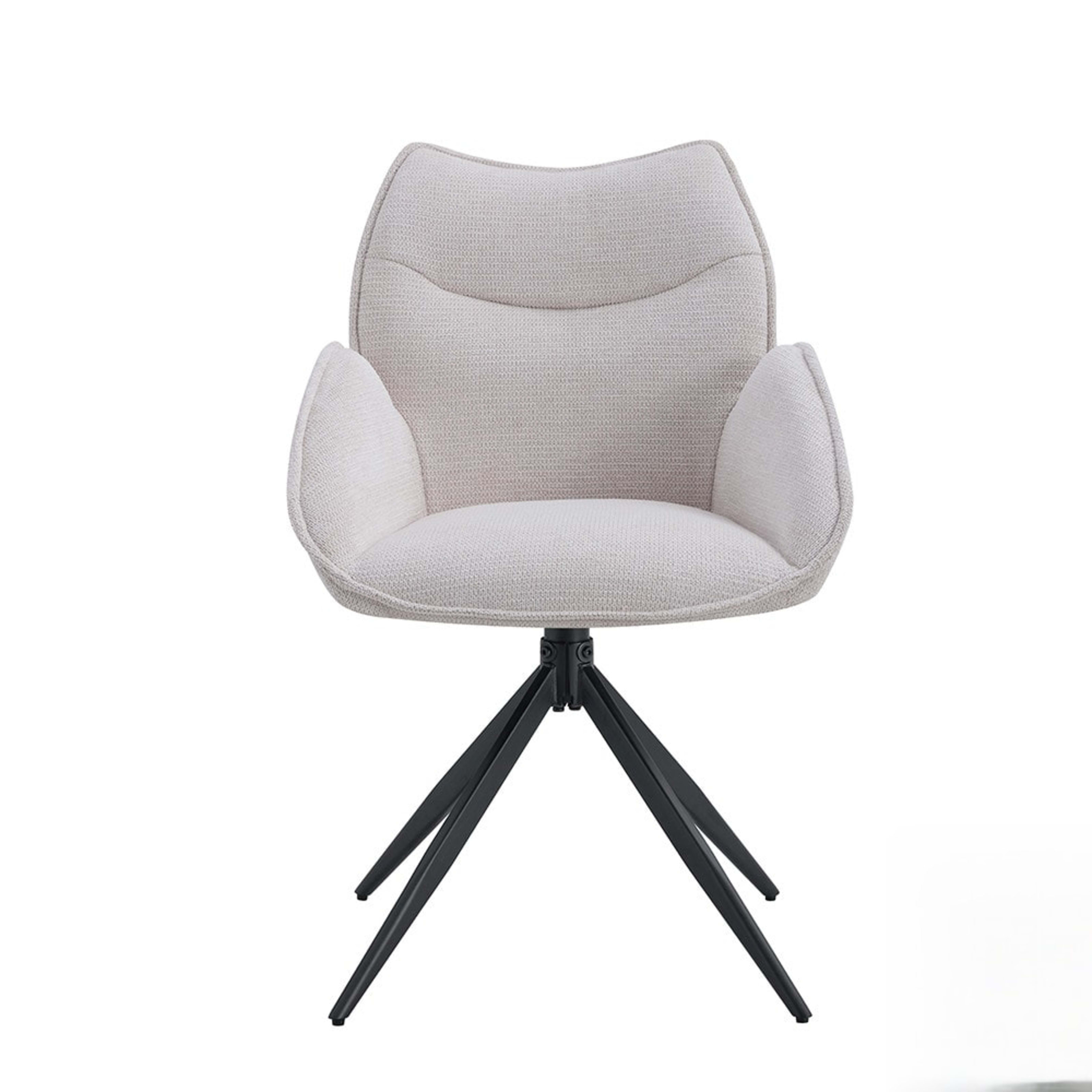 Stoel 'Mahi' Draaibaar tot 0 Stof Ote Share 101 Beige — 1
