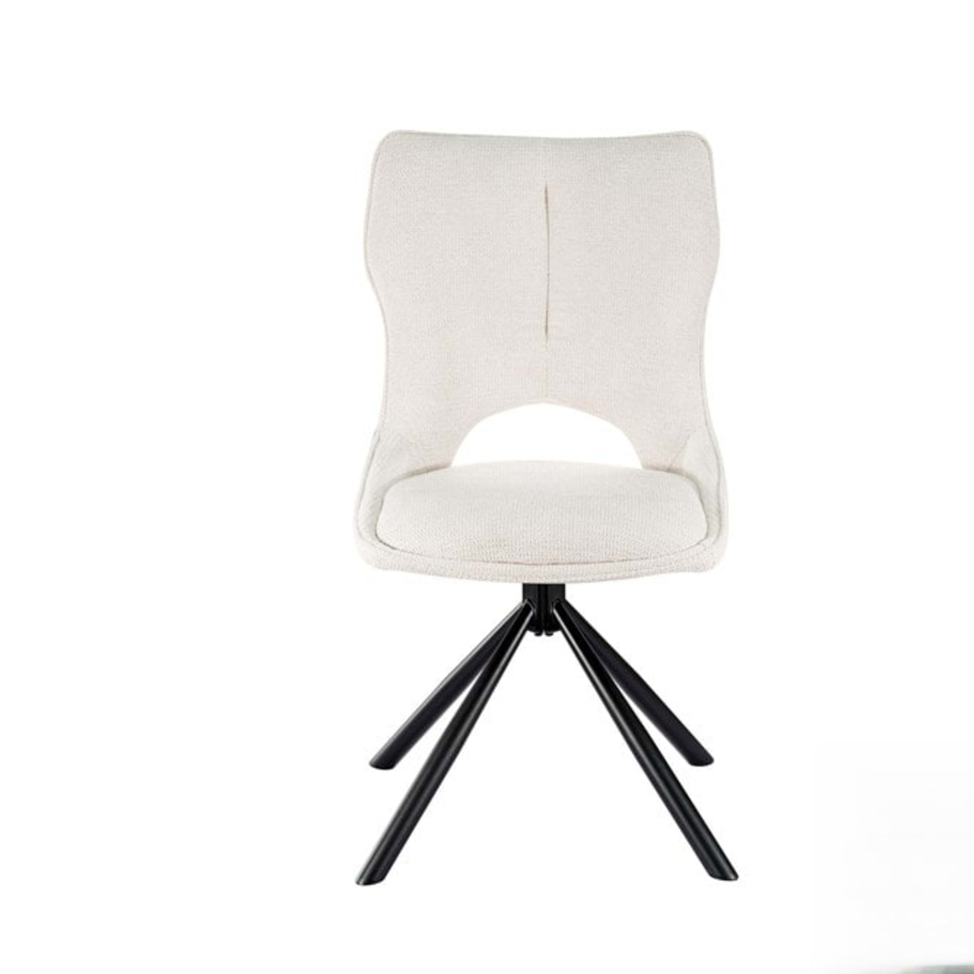Stoel 'Mori' Draaibaar tot 0 Stof Ote Share 101 Beige — 1