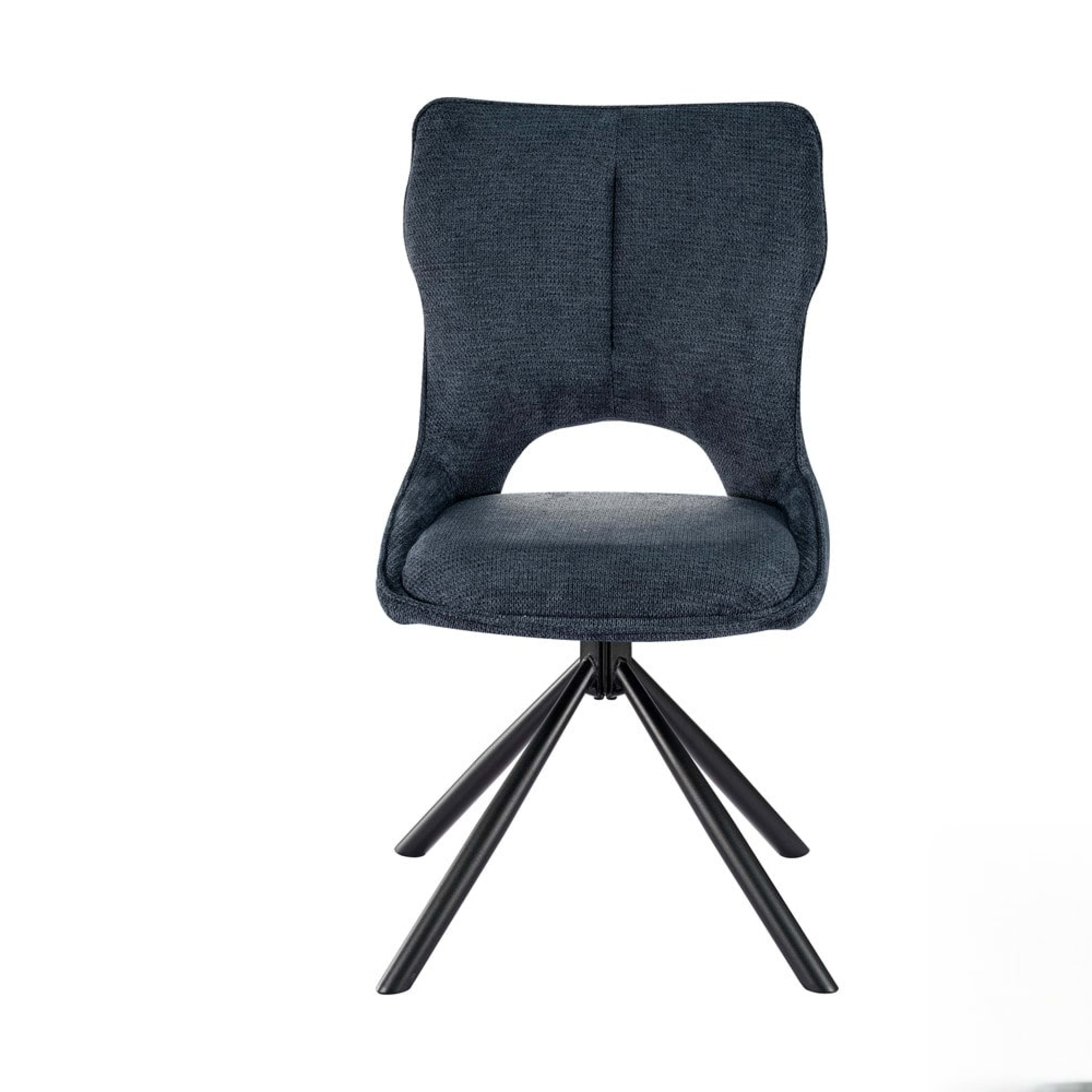 Stoel 'Mori' Draaibaar tot 0 Stof Ote Share 315 Blauw — 1