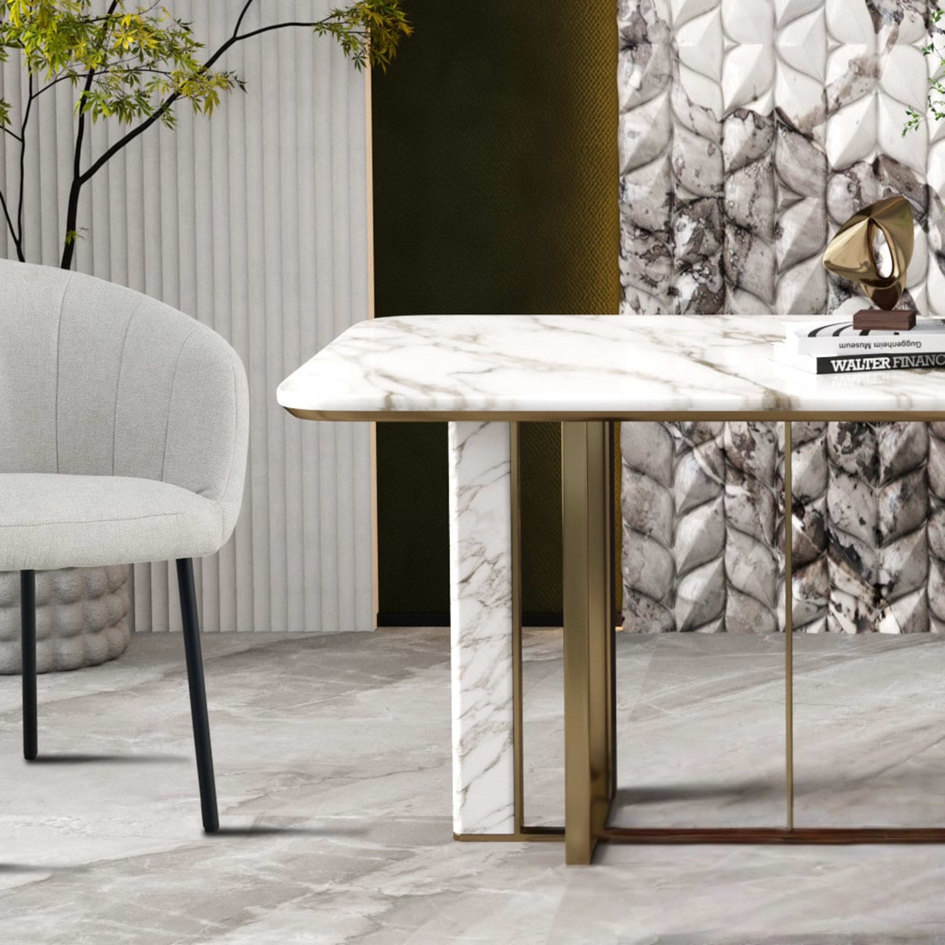 Stoel 'Sevilla' Stof Beige — 2