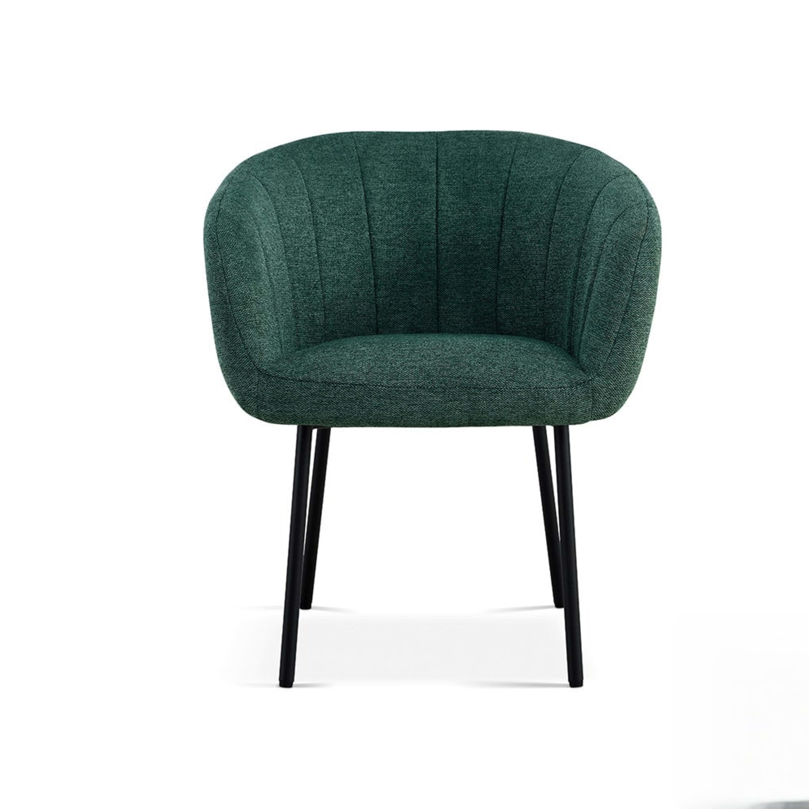 Stoel 'Sevilla' Stof Groen — 1