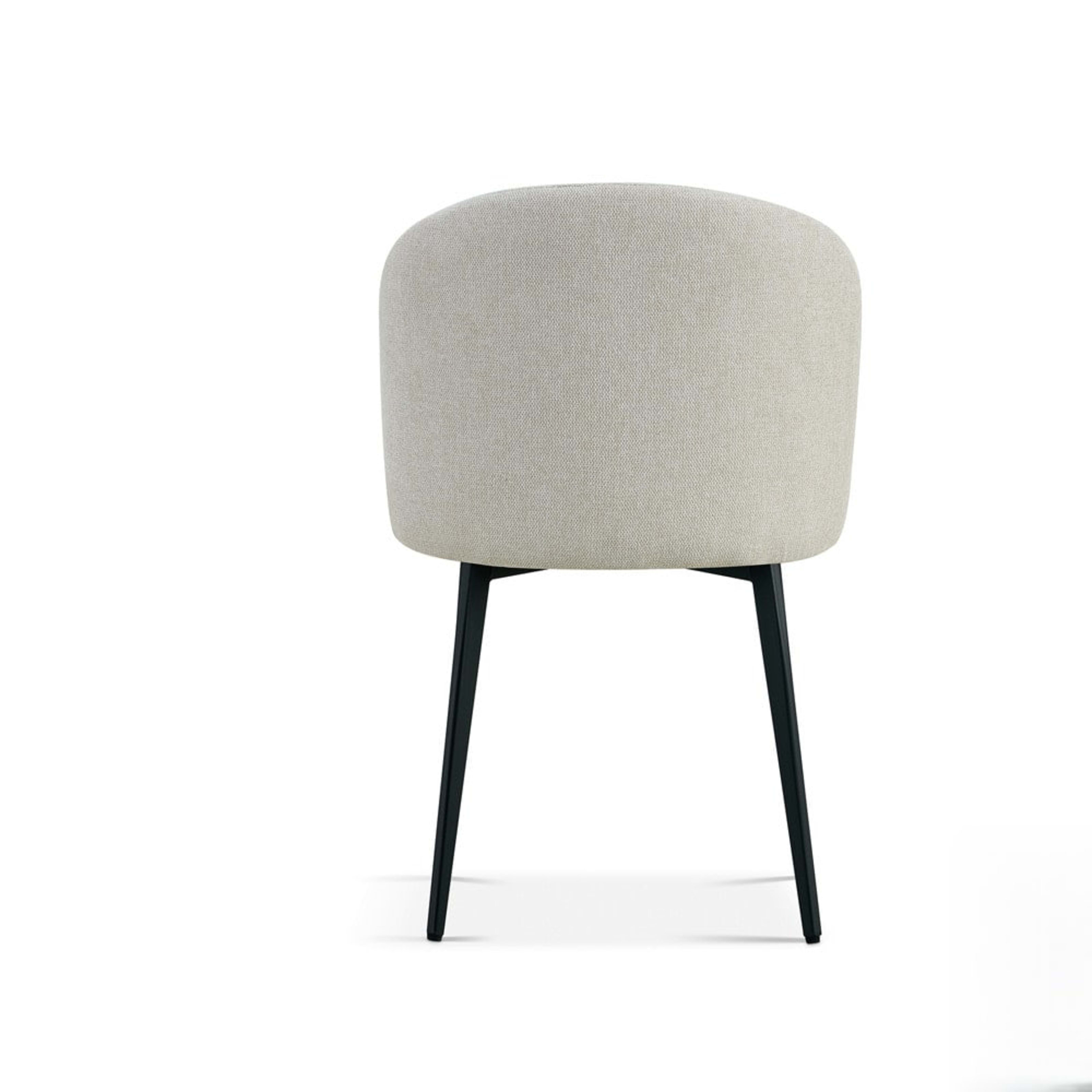 Stoel 'Toledo' Stof Beige — 3