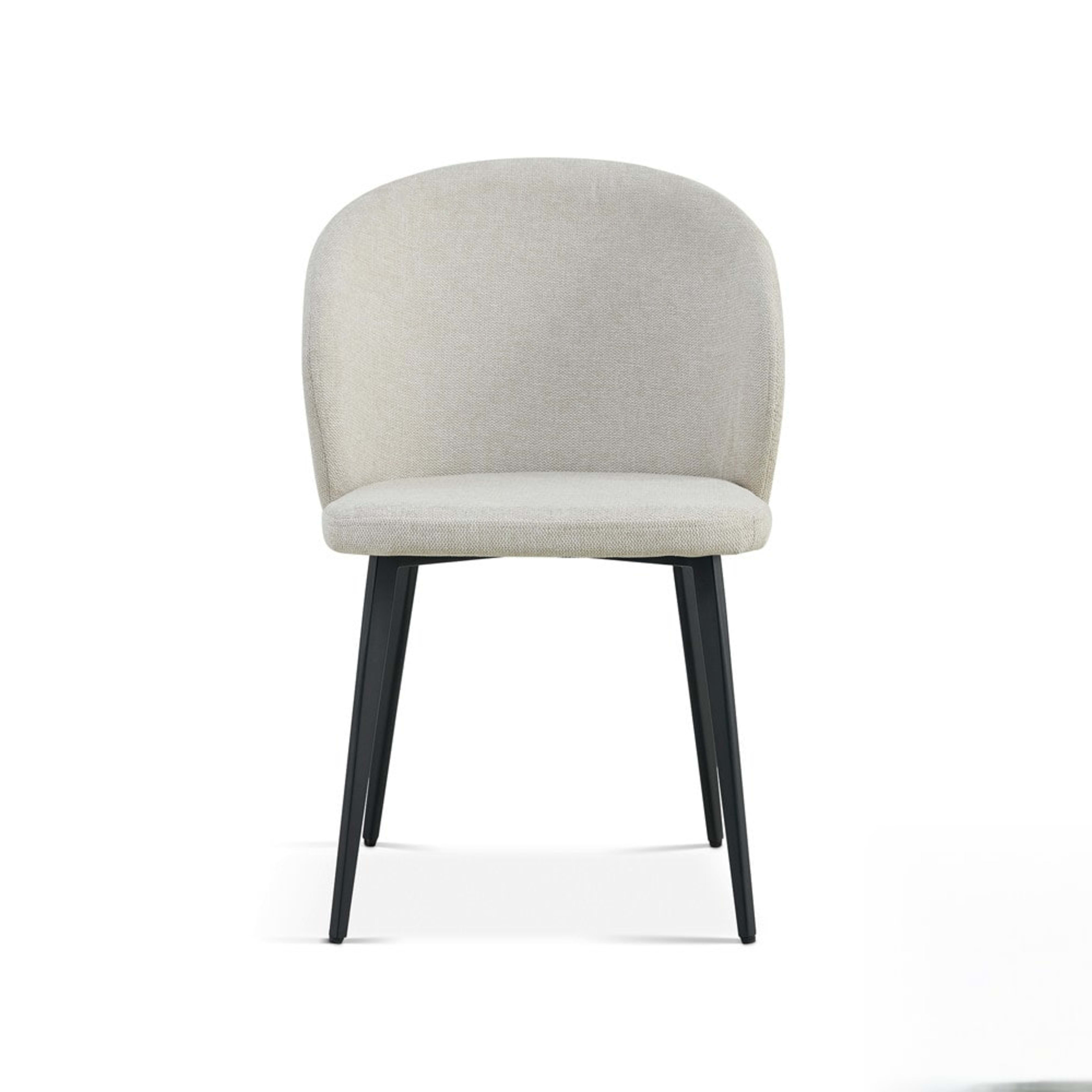 Stoel 'Toledo' Stof Beige — 1