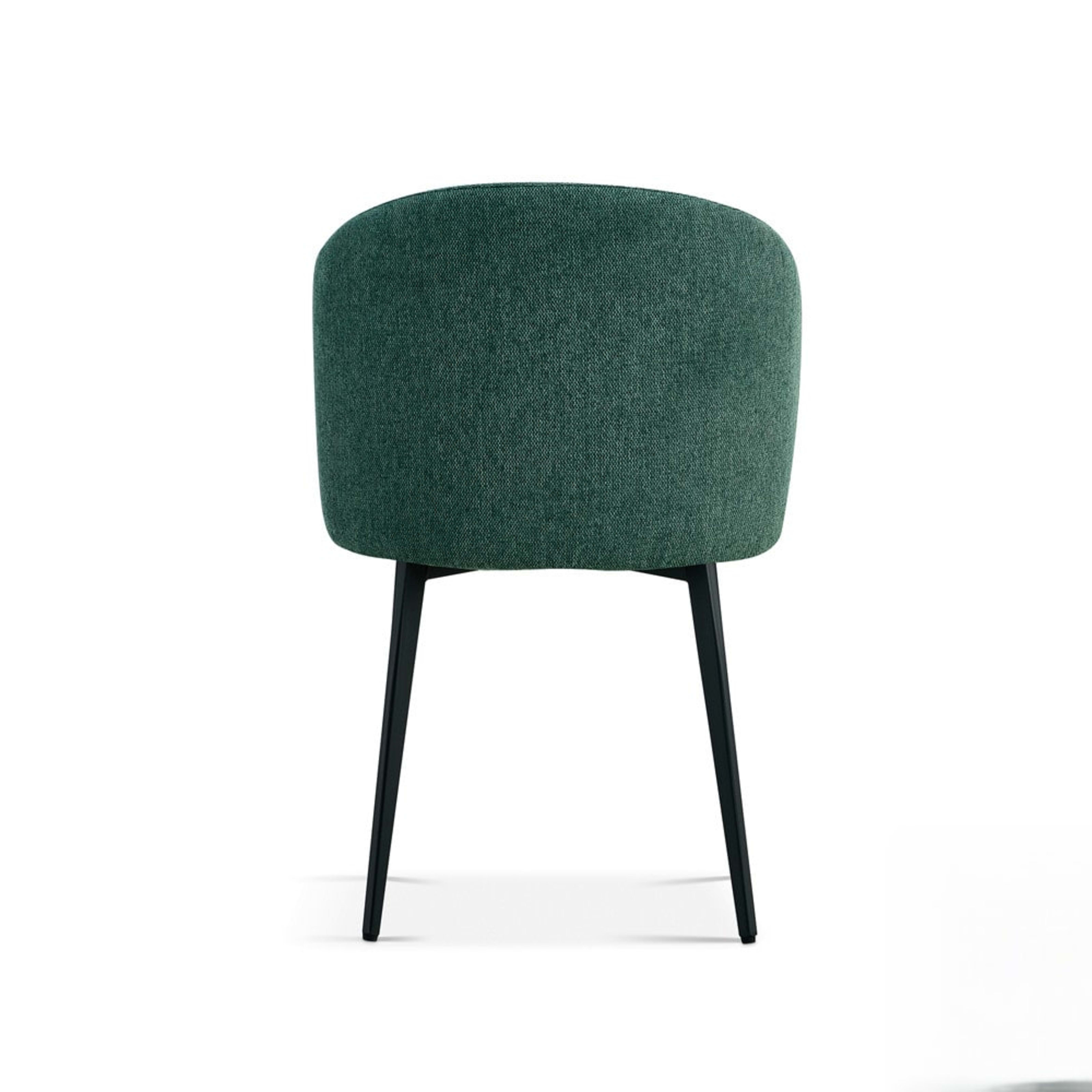Stoel 'Toledo' Stof Groen — 3