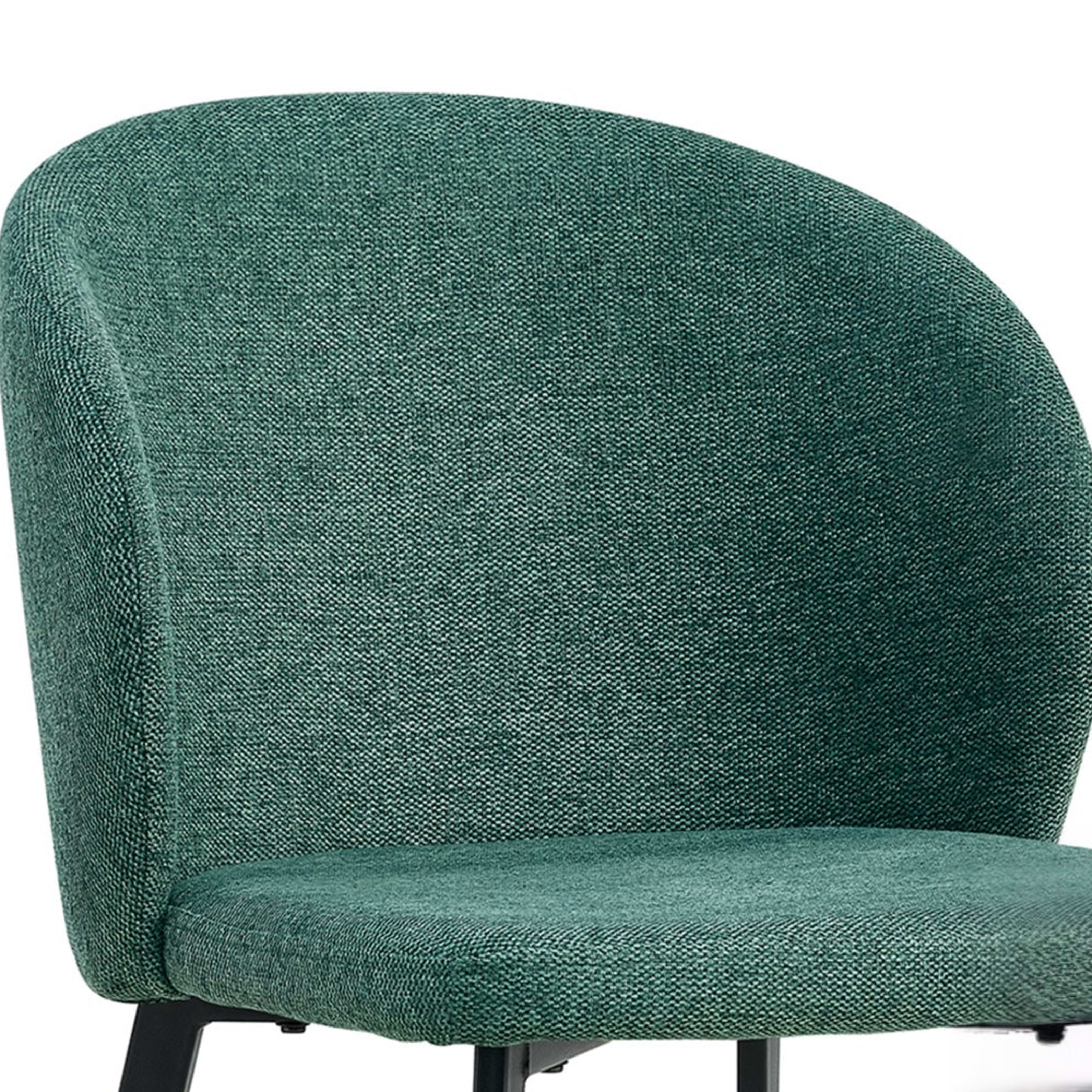 Stoel 'Toledo' Stof Groen — 4