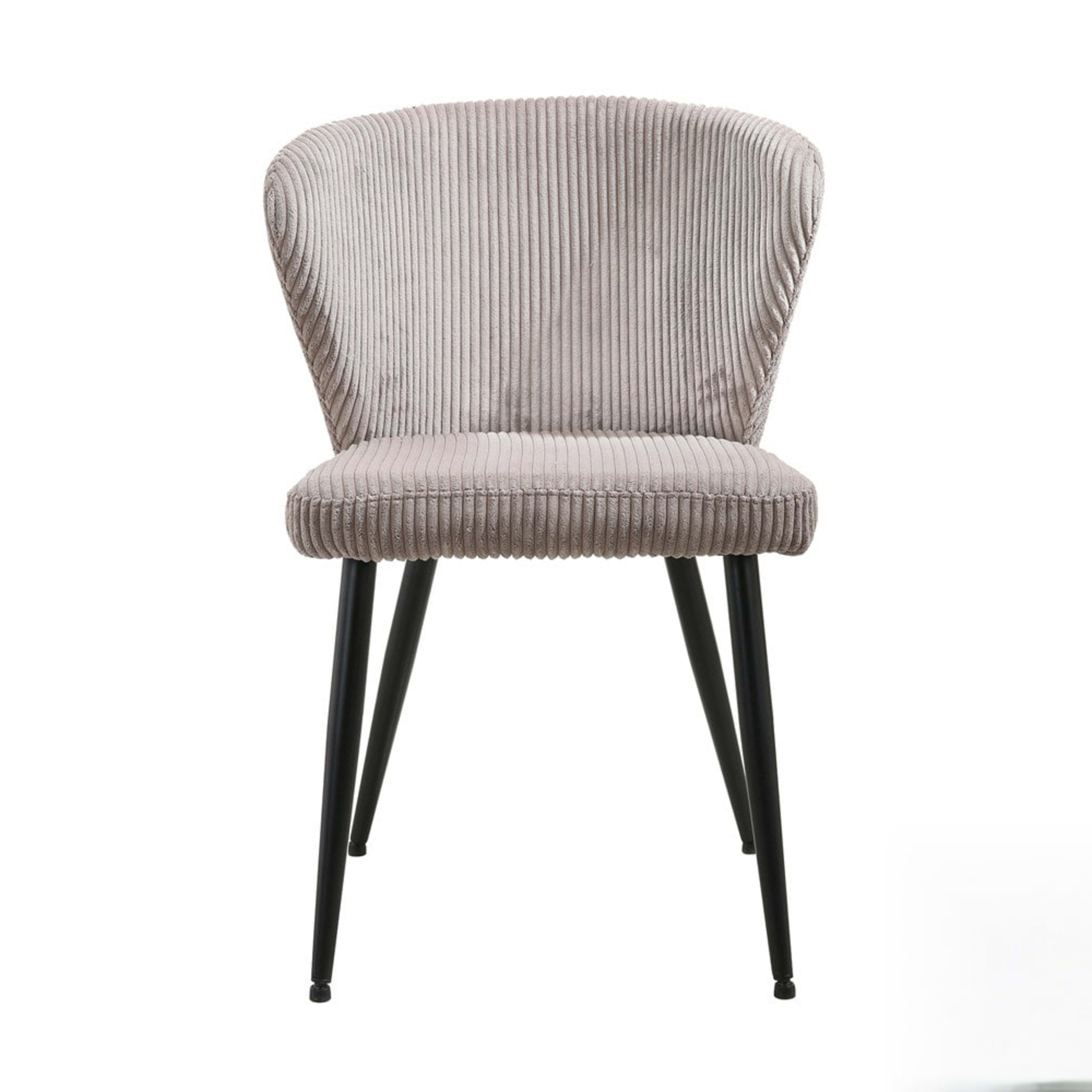 Stoel 'Tornado' Corduroy Fabb Hyper 38 Zand — 1