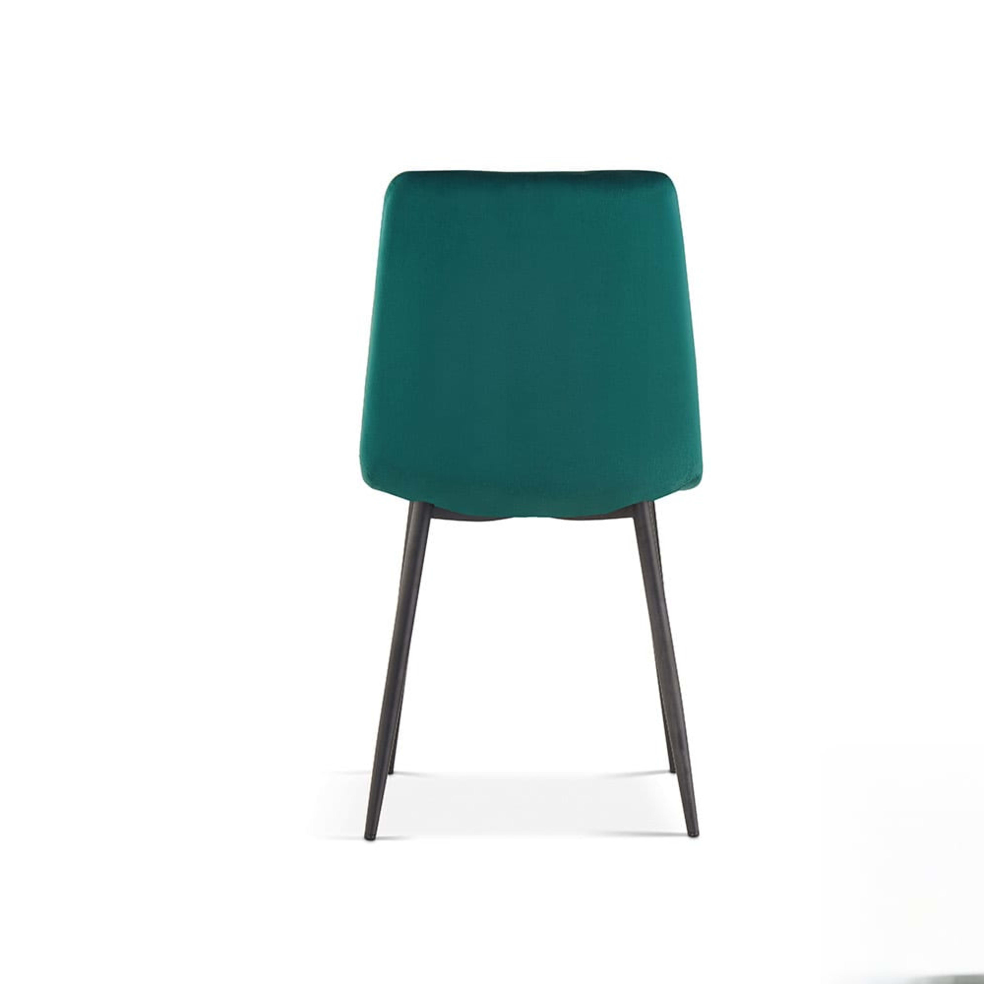 Stoel 'Willis' Fluweel Groen — 3