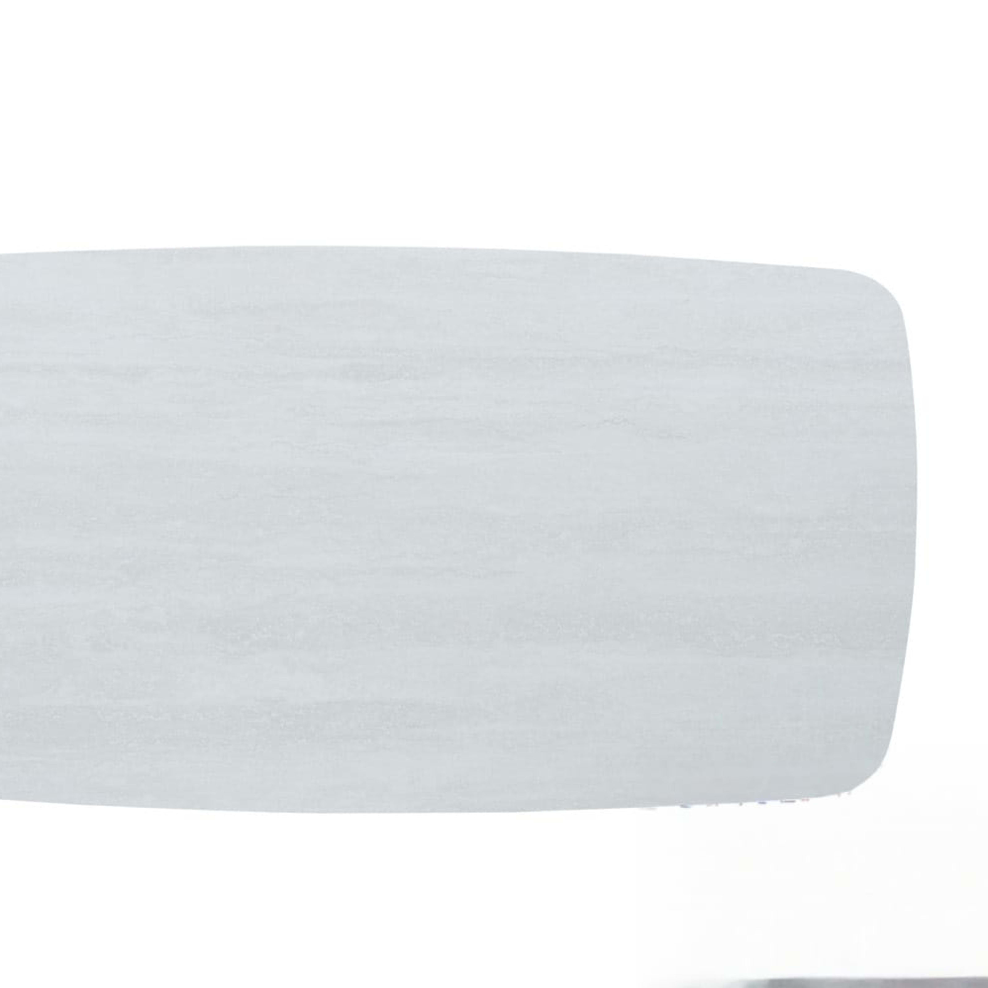 Tafel 'Apollo' 180 cm Deens Ovaal Steen Baroque Grijs — 4