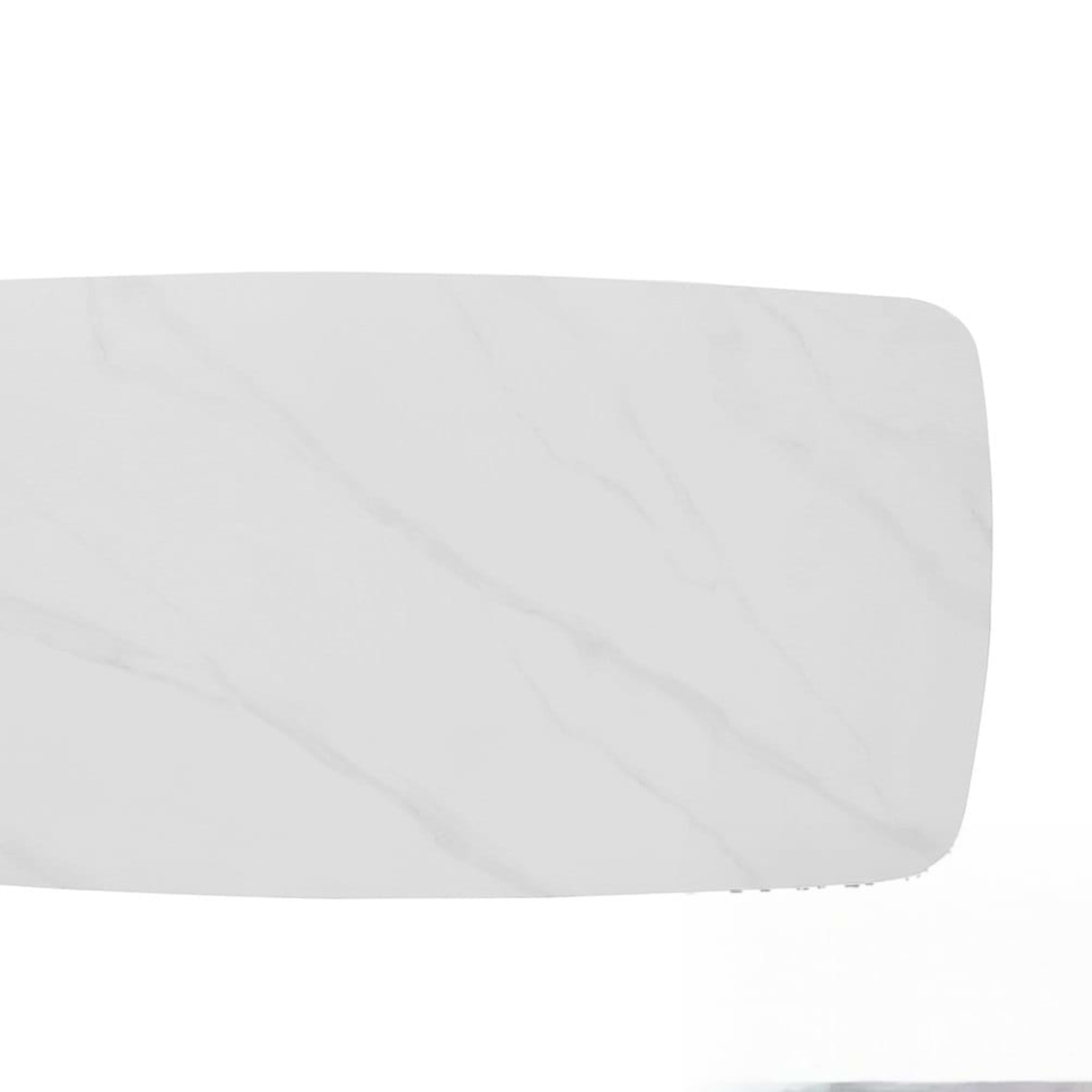 Tafel 'Apollo' 180 cm Deens Ovaal Steen Wit — 4