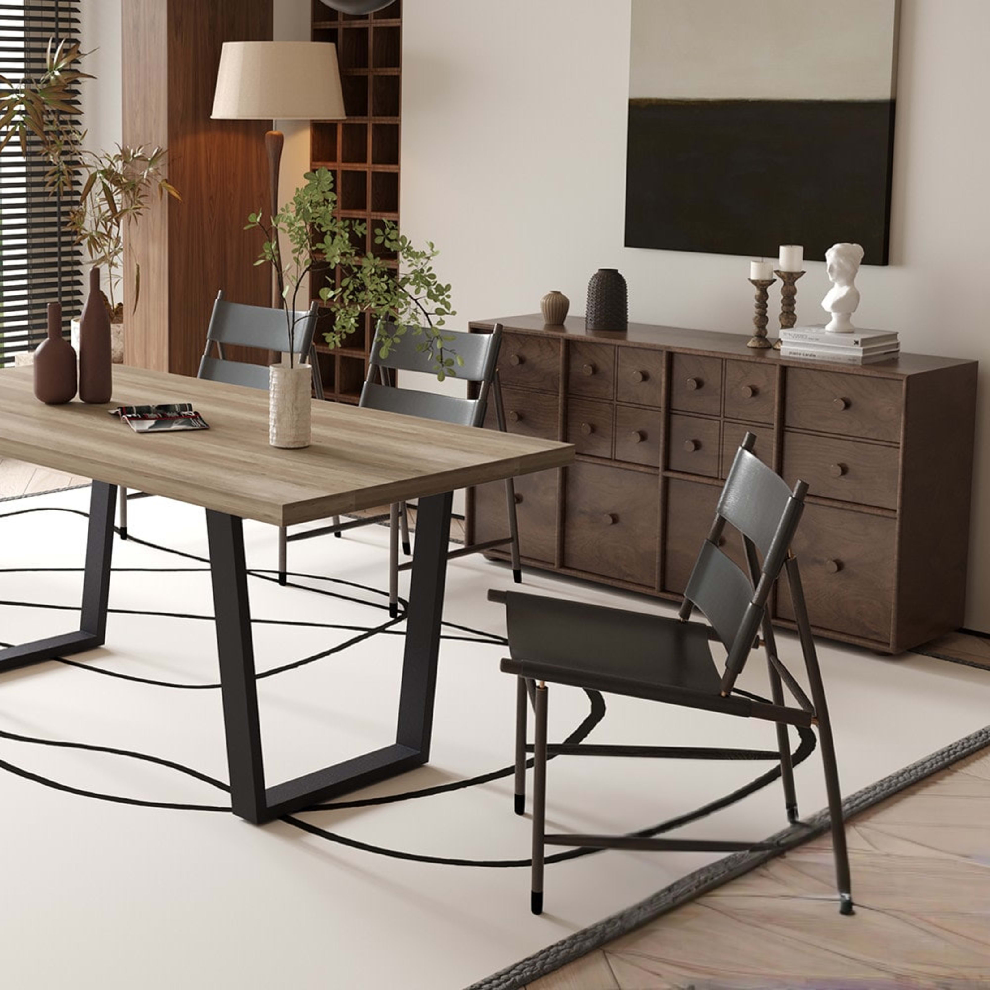 Tafel 'Armin' 180 cm Decor Mango — 2