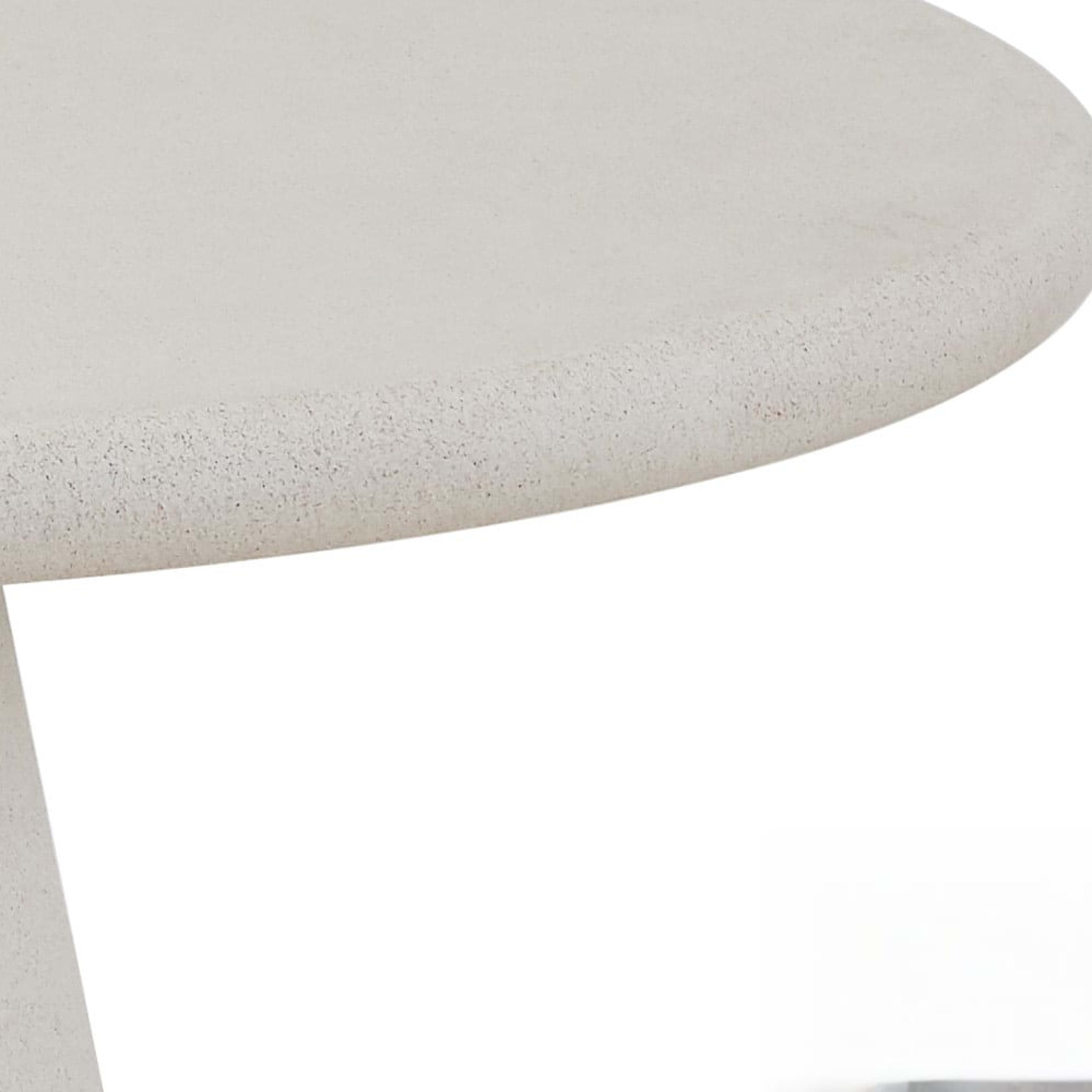 Tafel 'Faro' 120 cm Rond Cement — 5