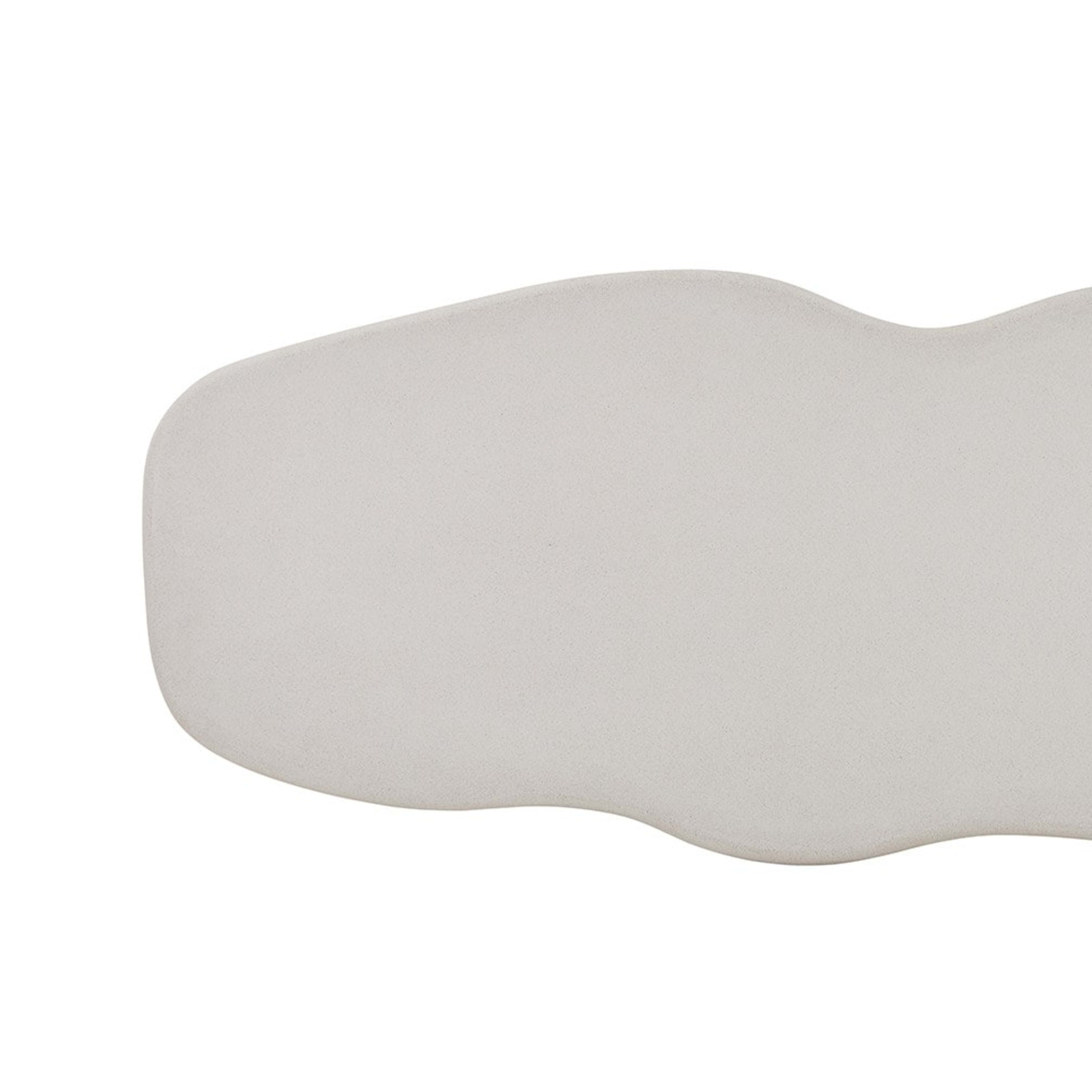 Tafel 'Faro' 220 cm Organisch Cement — 4