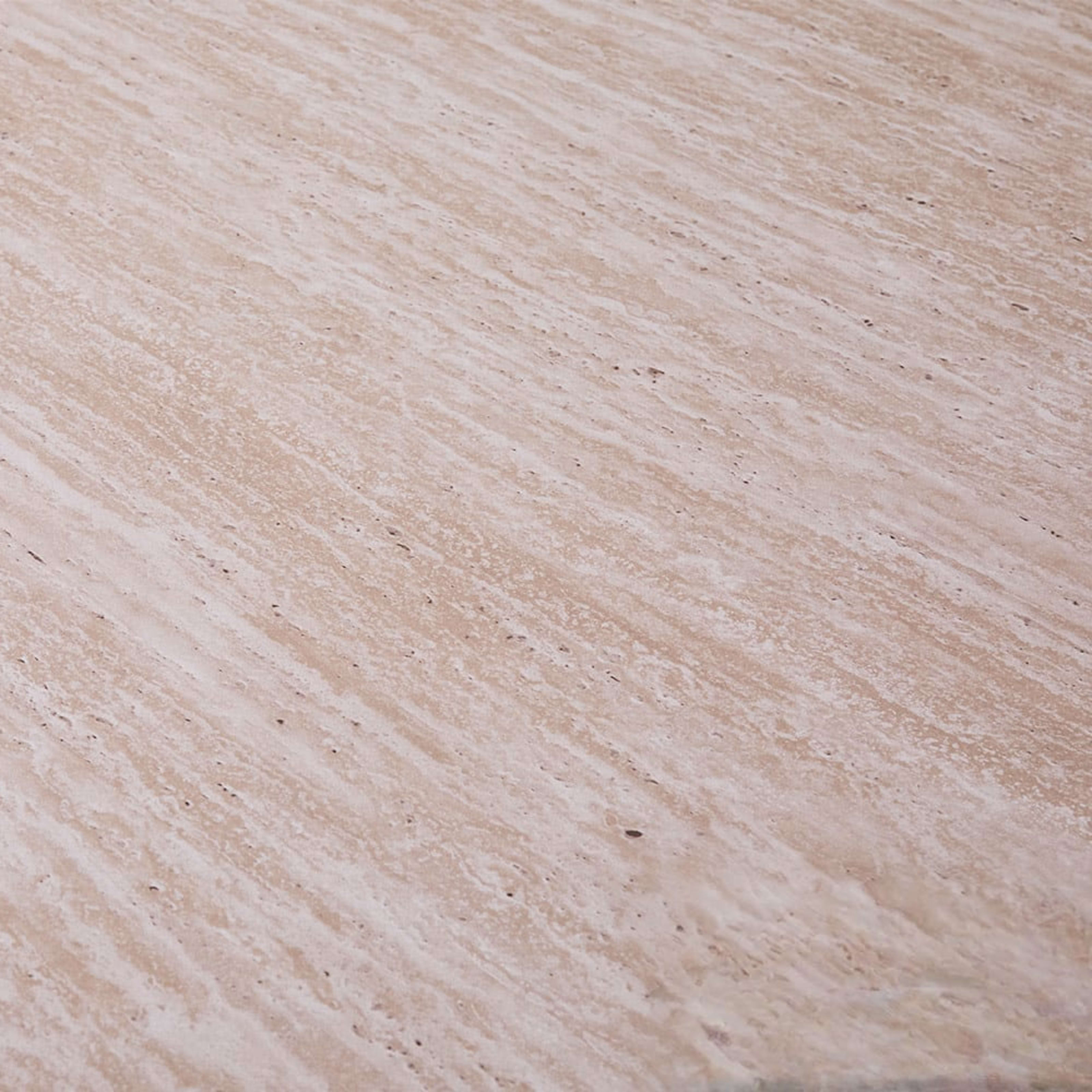 Tafel 'Lagos' 200 cm Ovaal Decor Travertin Beige — 5