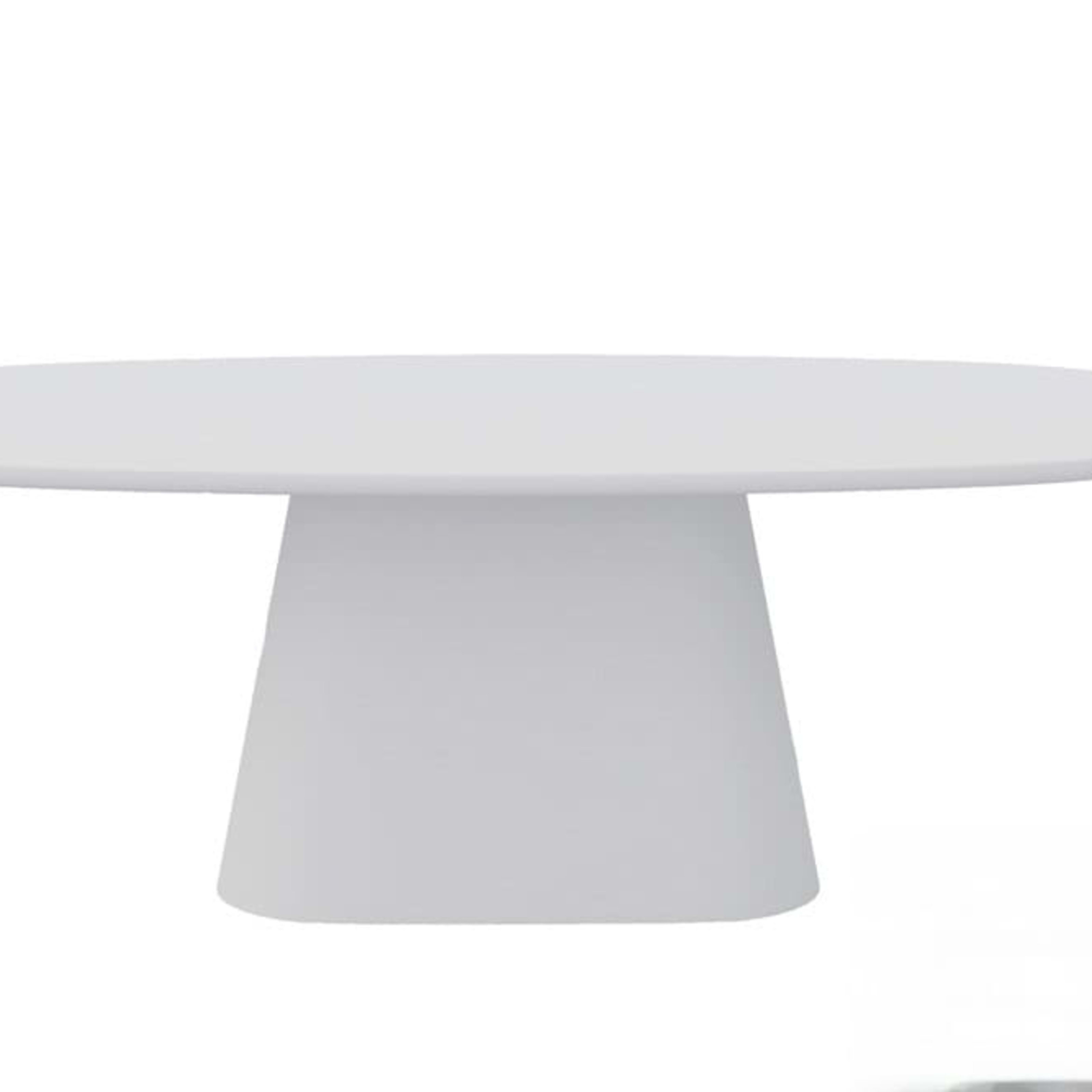 Tafel 'Tavira' 220 cm Ovaal Cement Ecru — 1