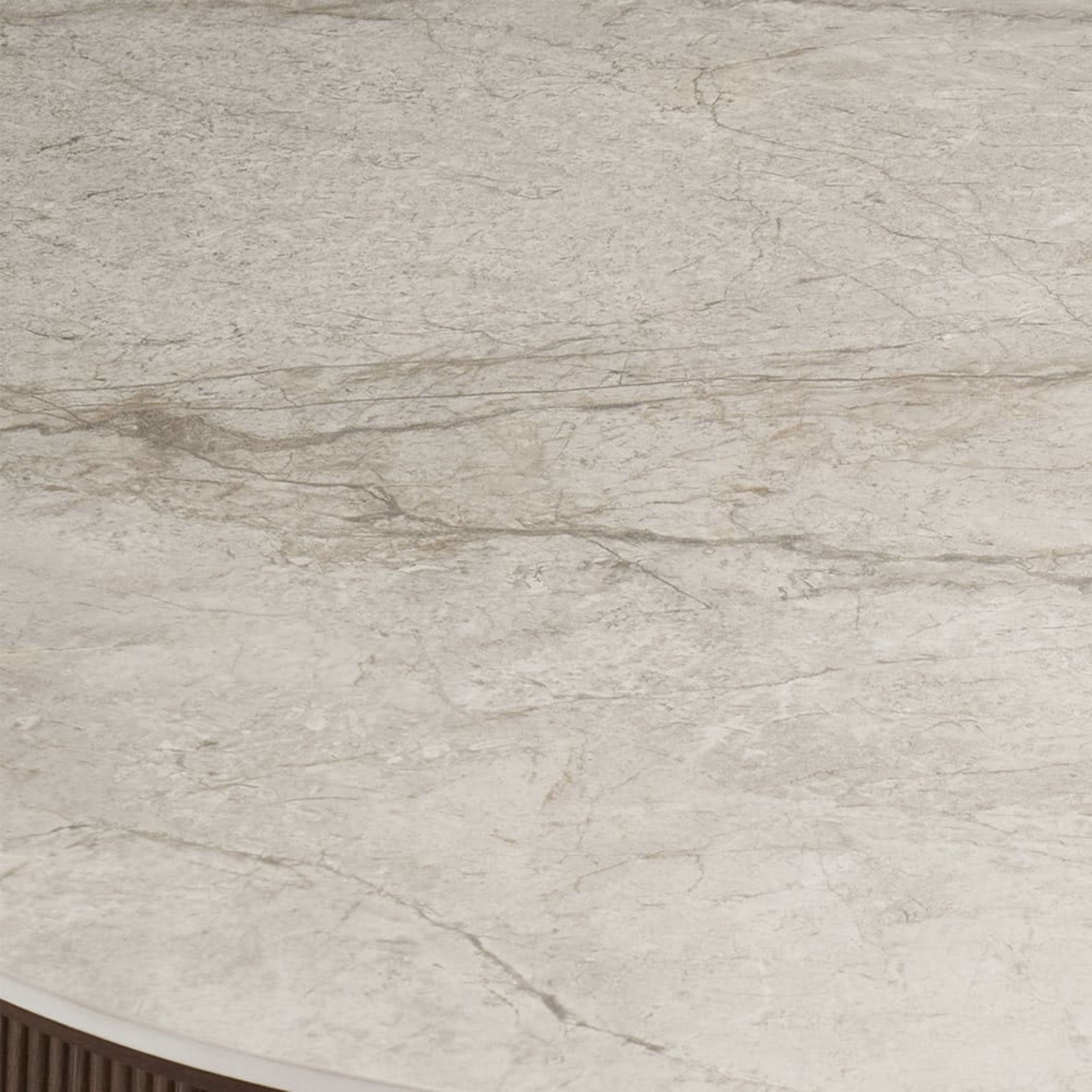 Tafel 'Vigo' 180 cm Ovaal Decor Donkere Eik Shakespear Beige — 3