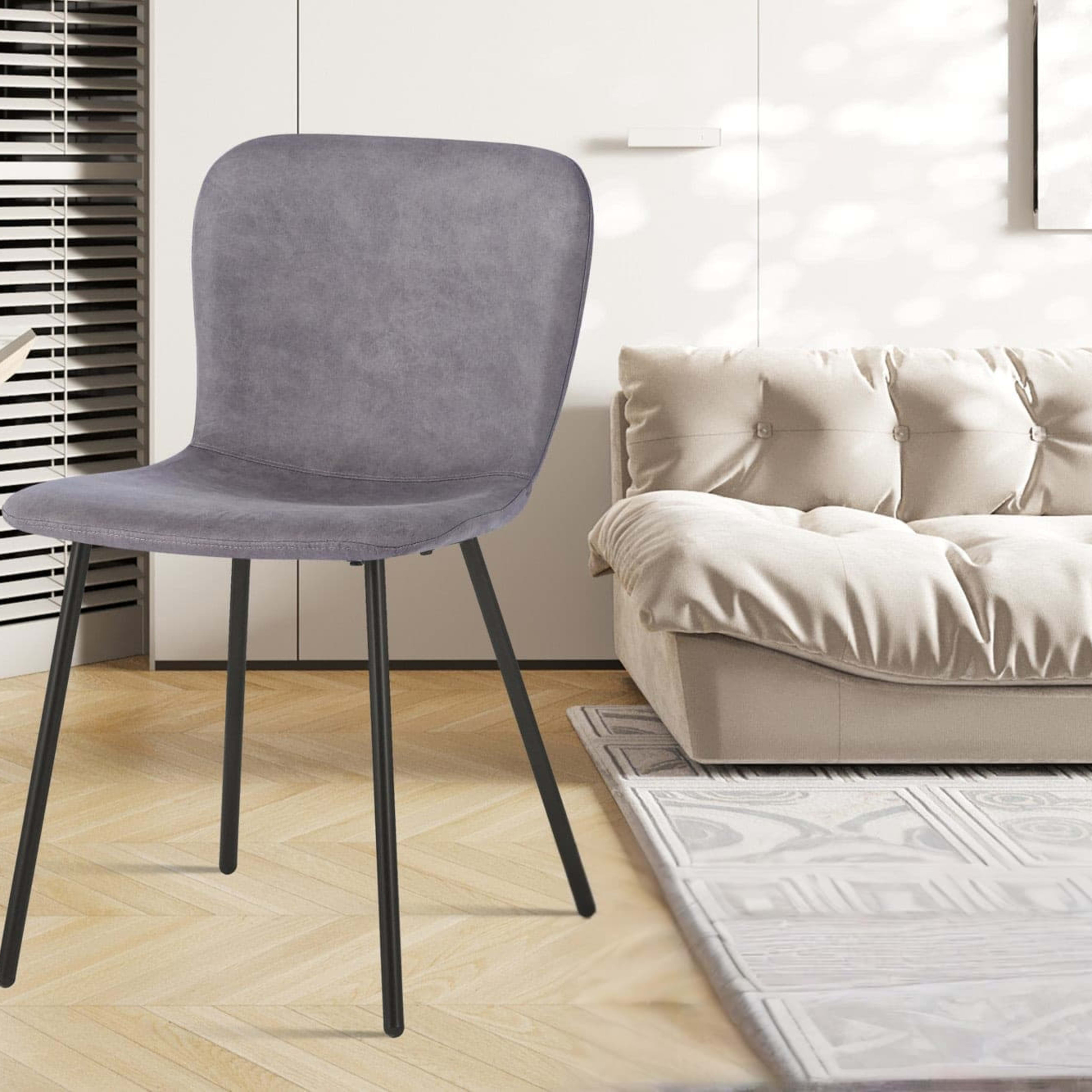 Stoel 'Susan' PU Taupe — 2