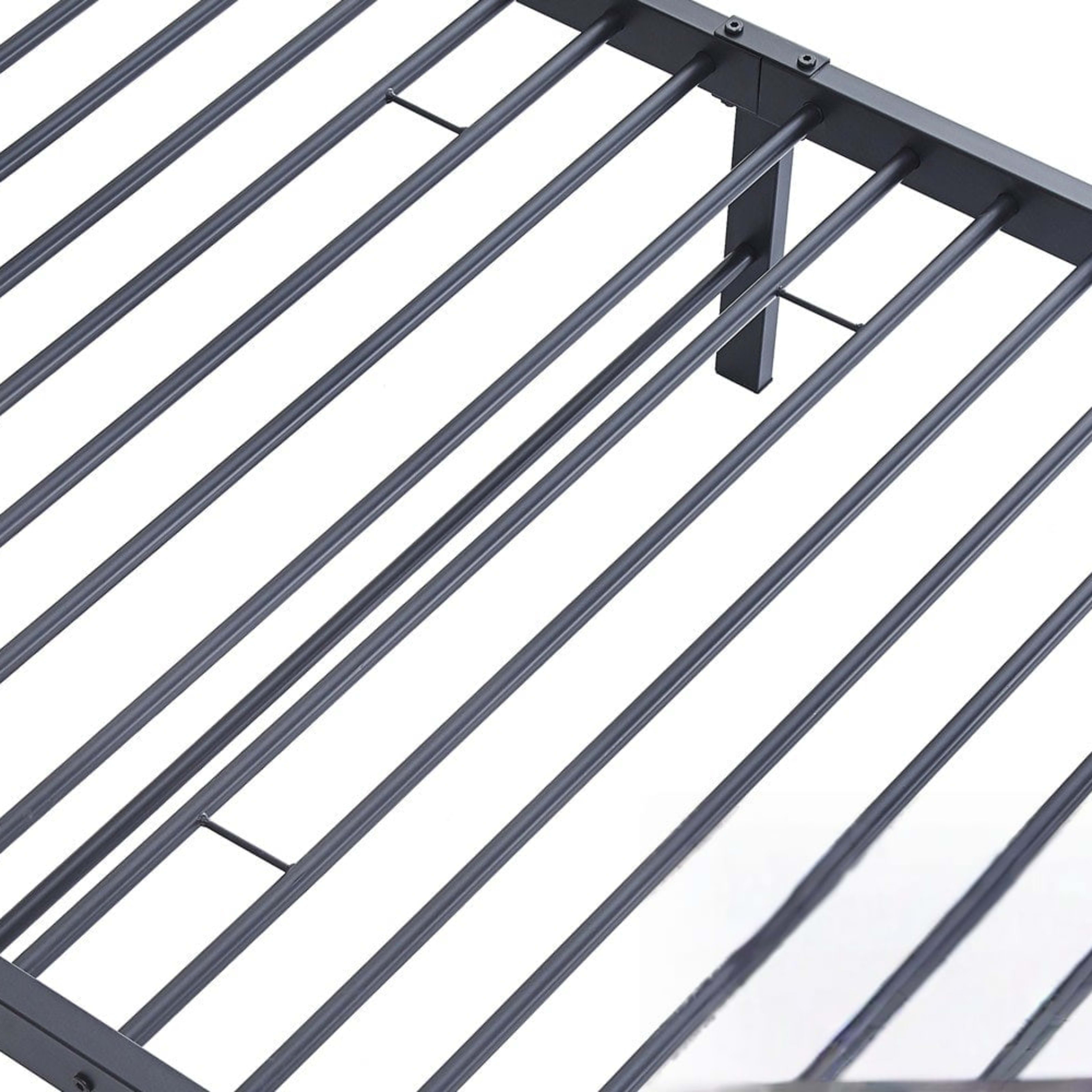 Bed 'Sammy' 90×200 Metaal Donkergrijs — 5