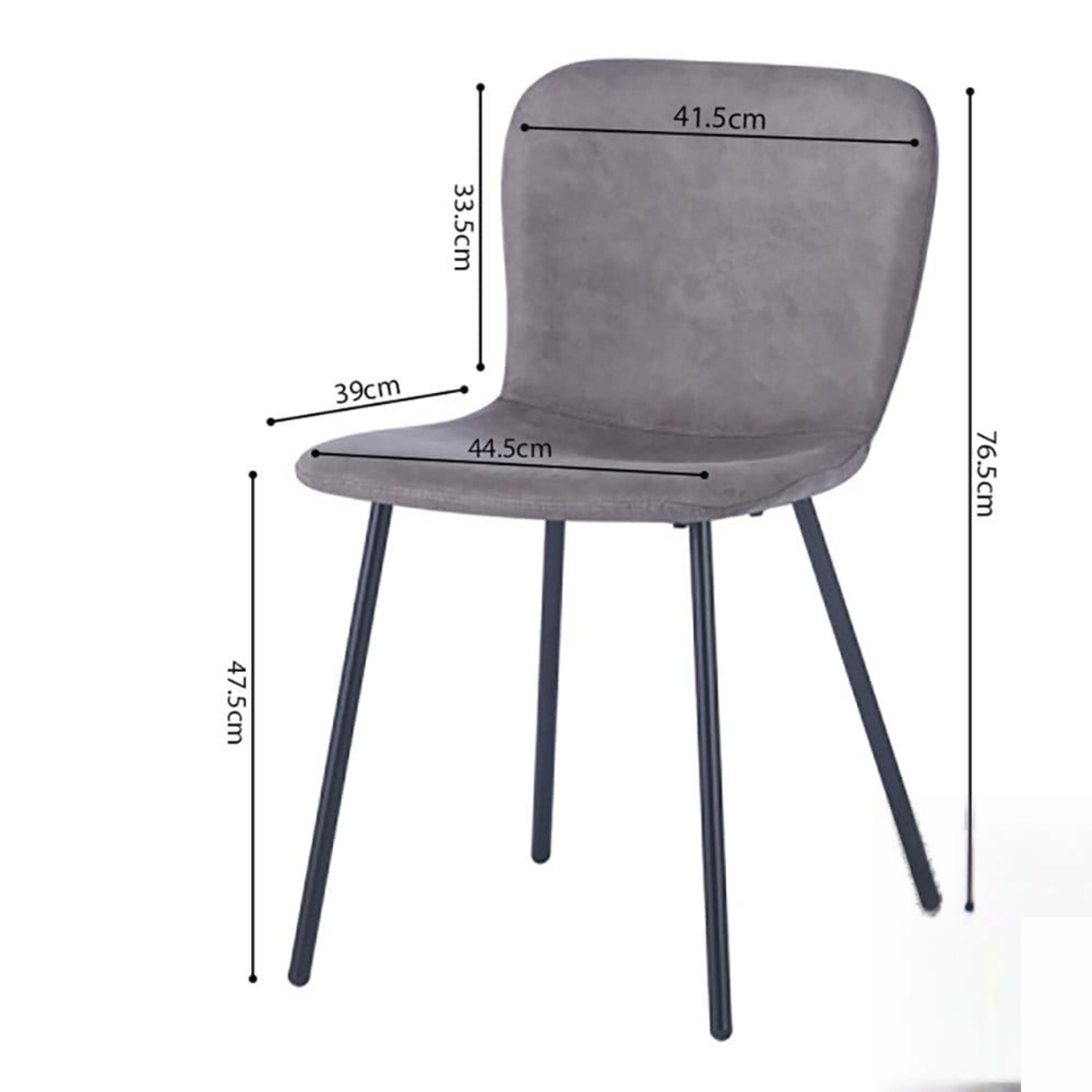 Stoel 'Susan' PU Taupe — 5