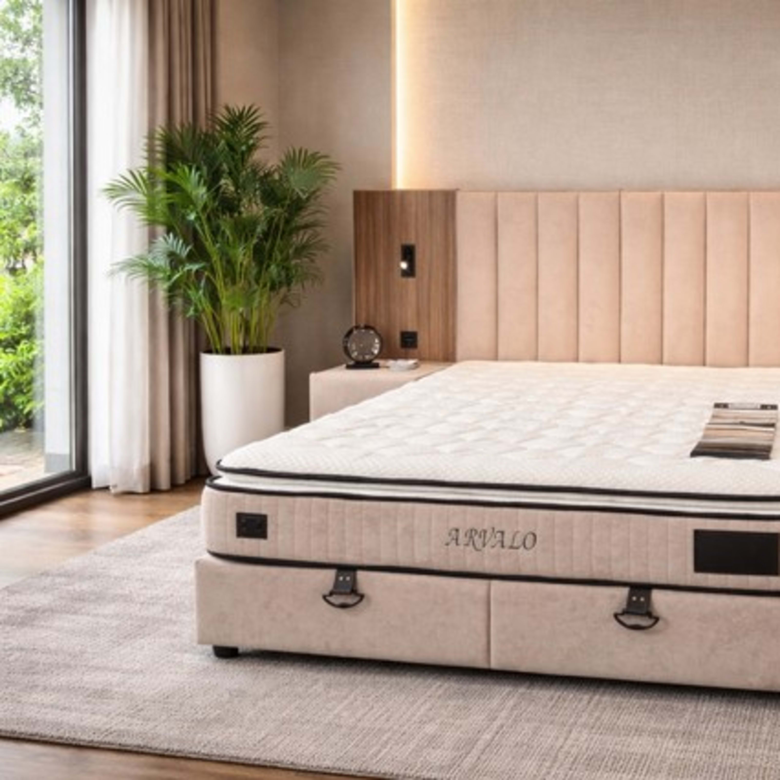 Arvalo Boxspring