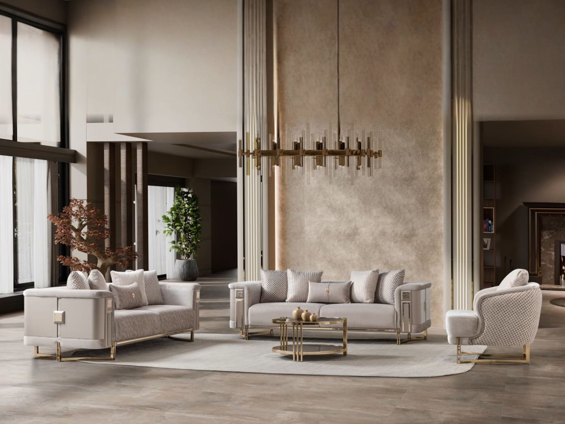 Mirage Bankstel Goud