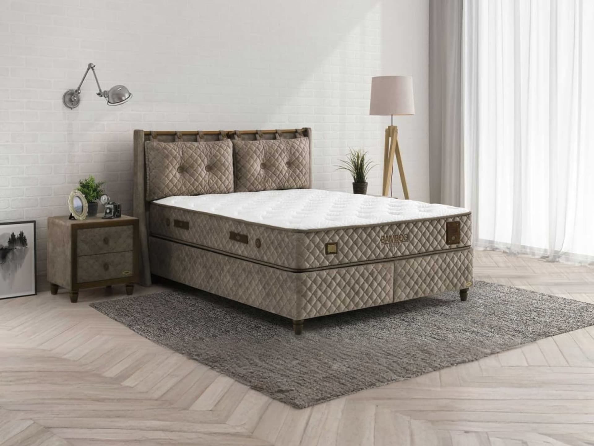 Bamboo Sleep Boxspring
