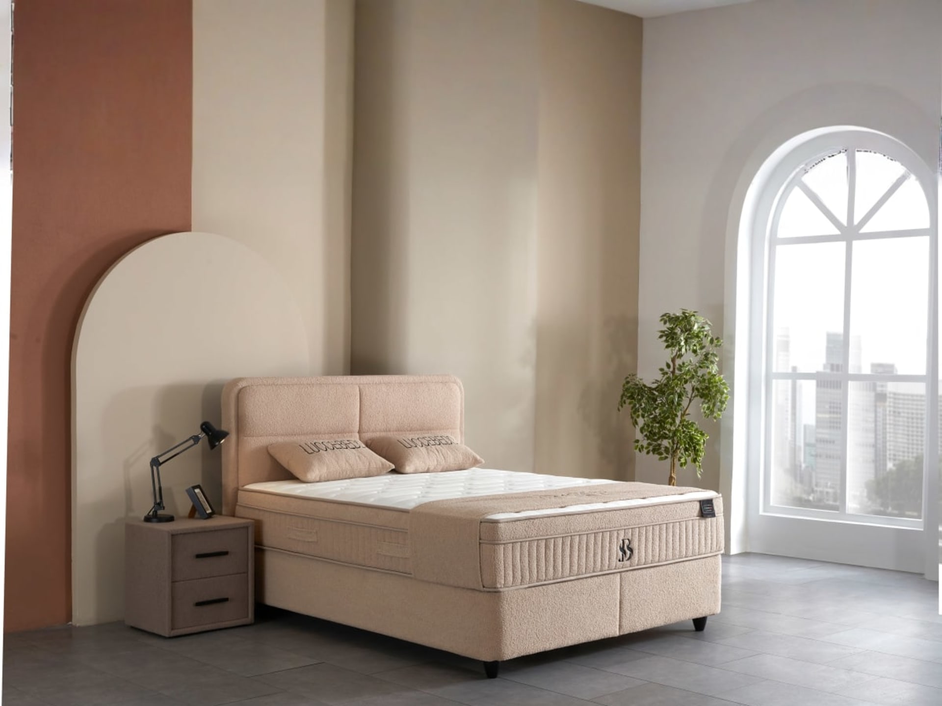 Lucce Bedframe Bruin